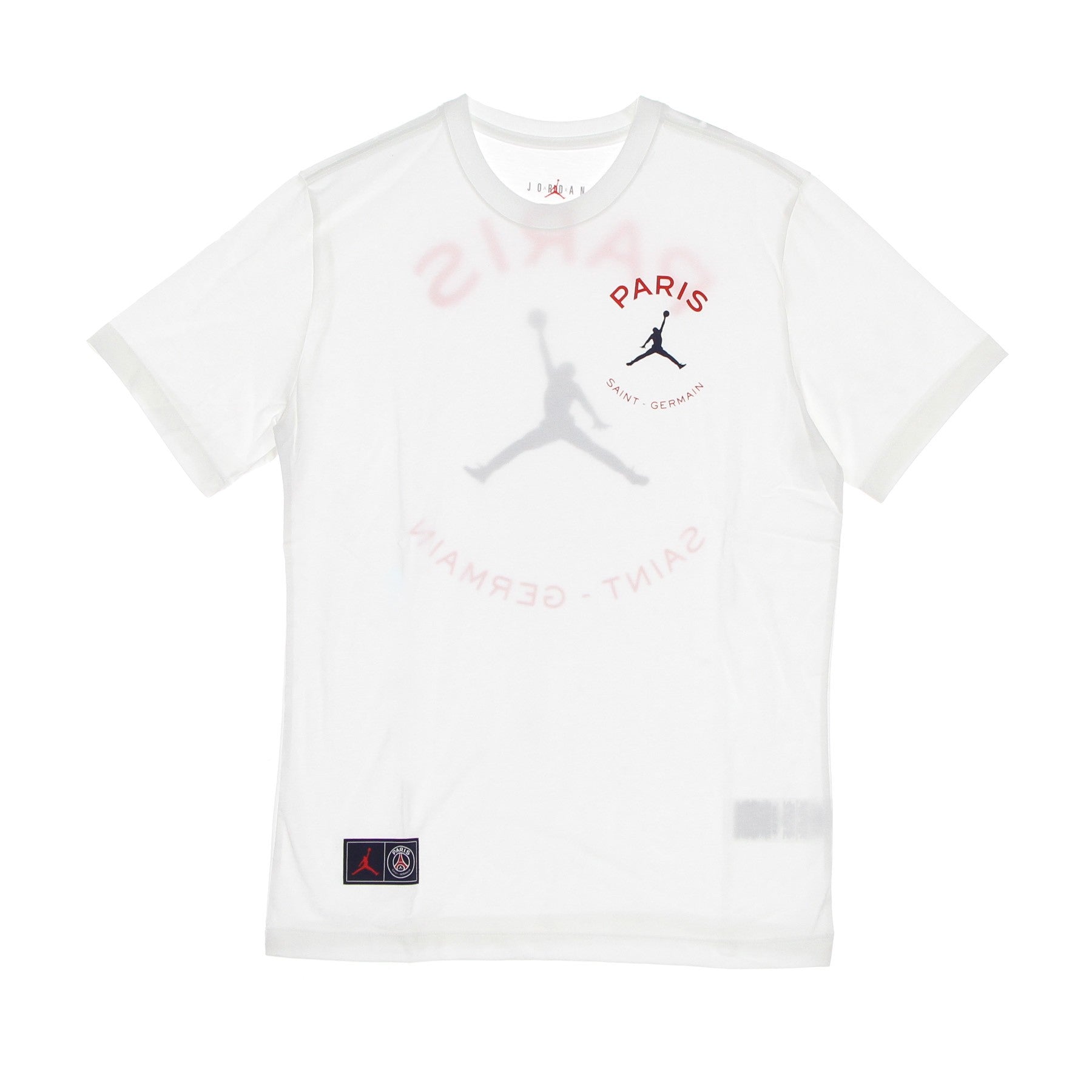 Paris Saint-germain Men's T-Shirt Logo Tee White