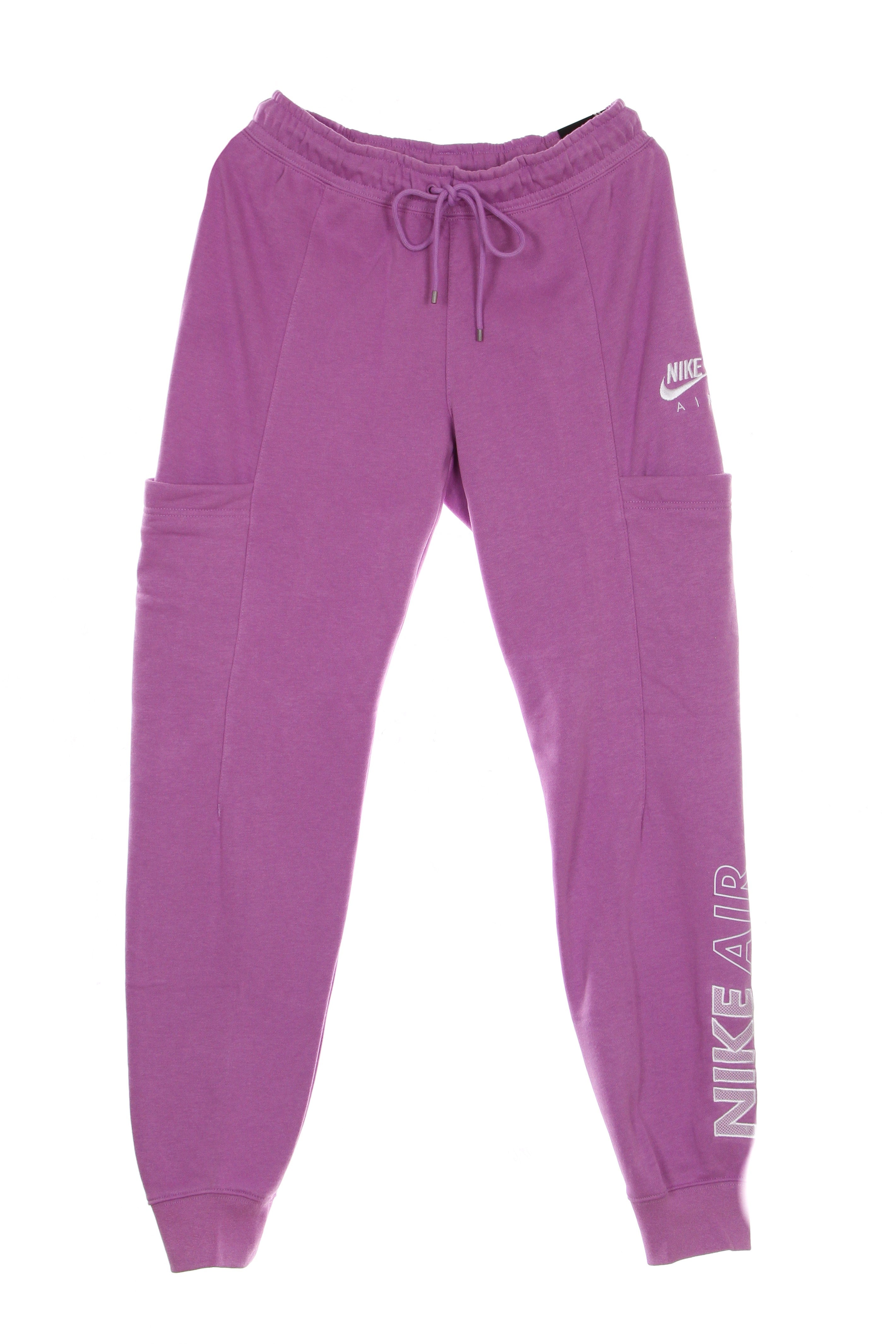 Nike, Pantalone Tuta Felpato Donna Sportswear Air Pant Fleece Mr, 