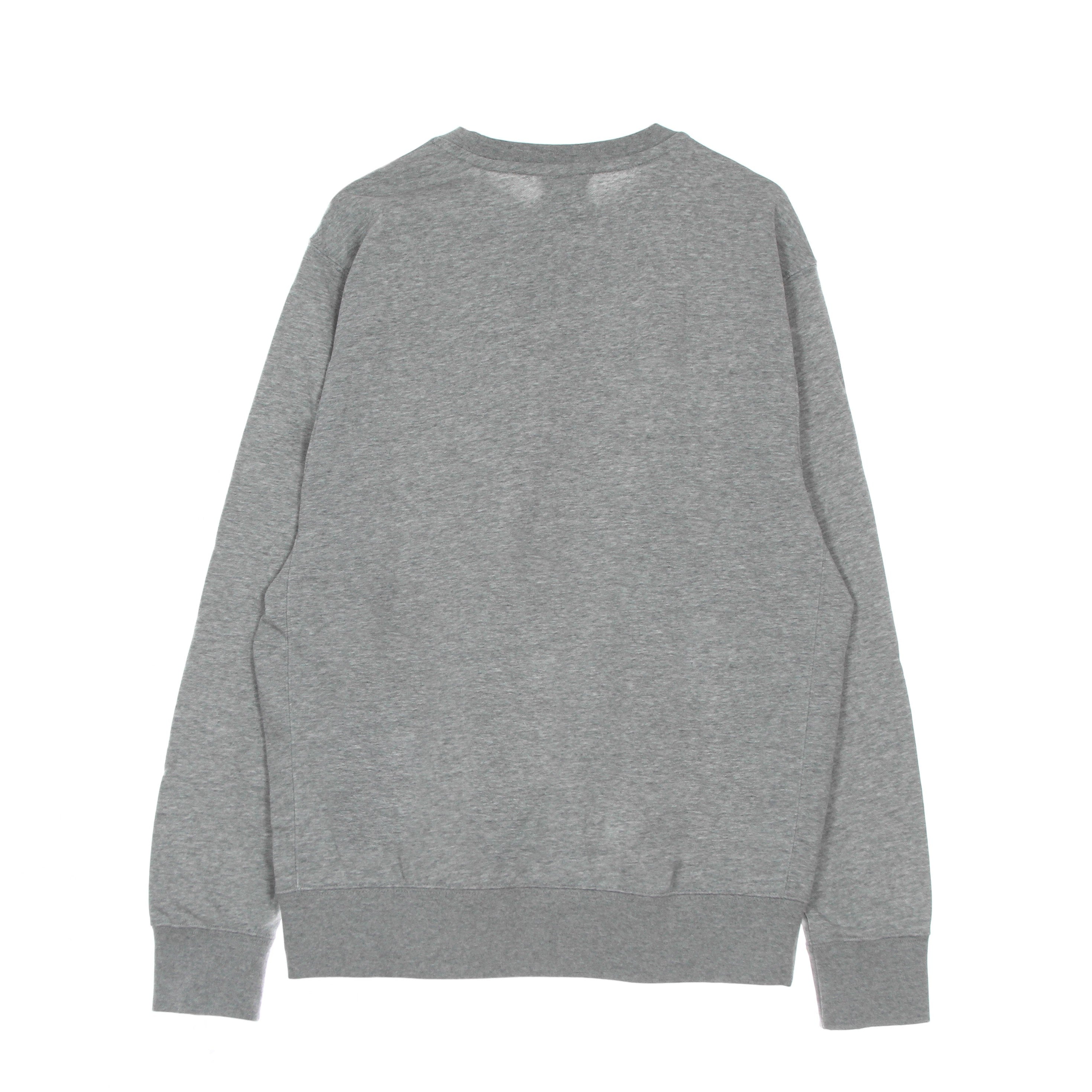 Sportswear Club DK Grey Heather / White Men's Light Sweatshirts
