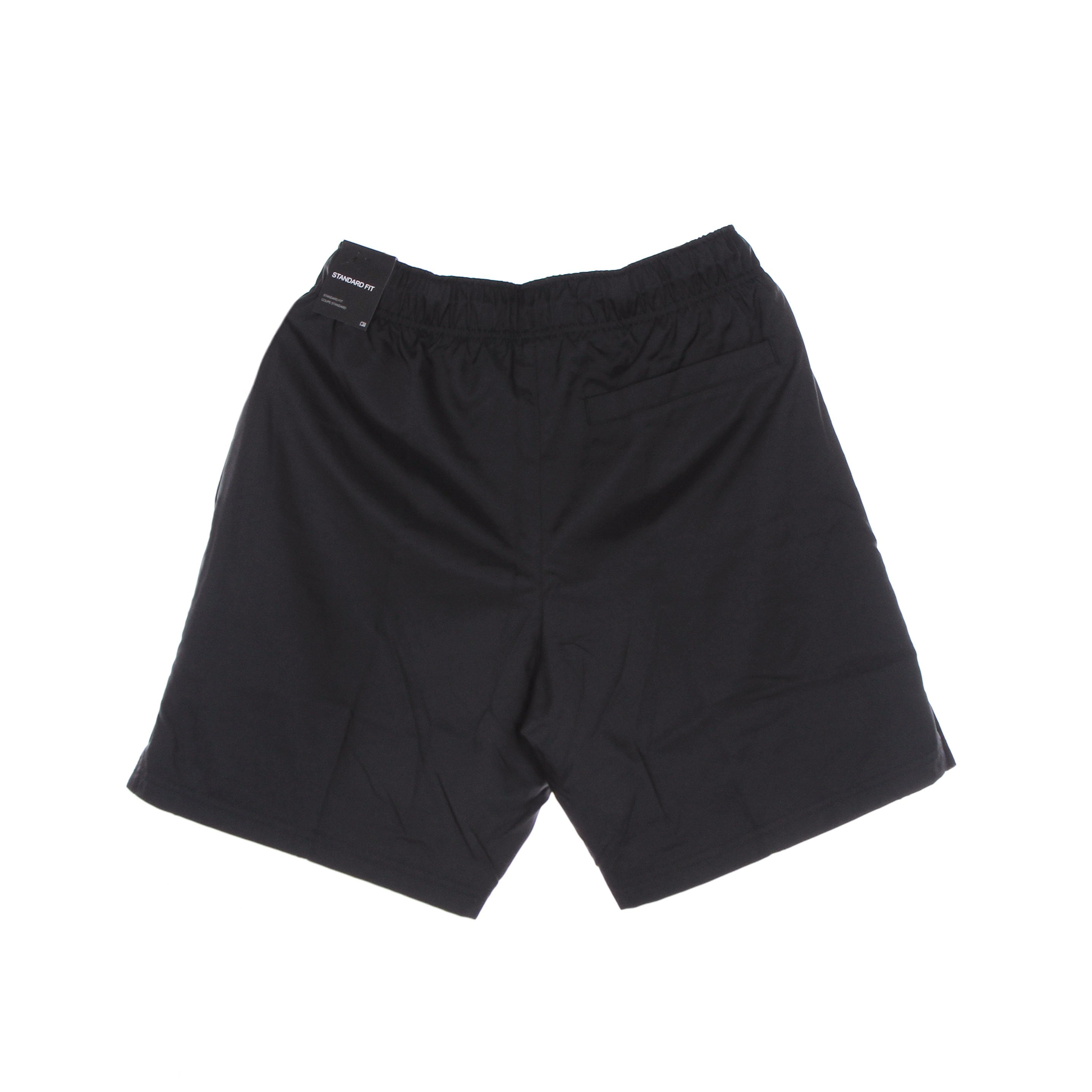 Jordan Herren-Badeshorts Jumpman Poolside Short Schwarz/Weiß
