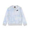 Nike, Felpa Leggera Girocollo Ragazzo B Nsw Magic Club Crew, Football Grey