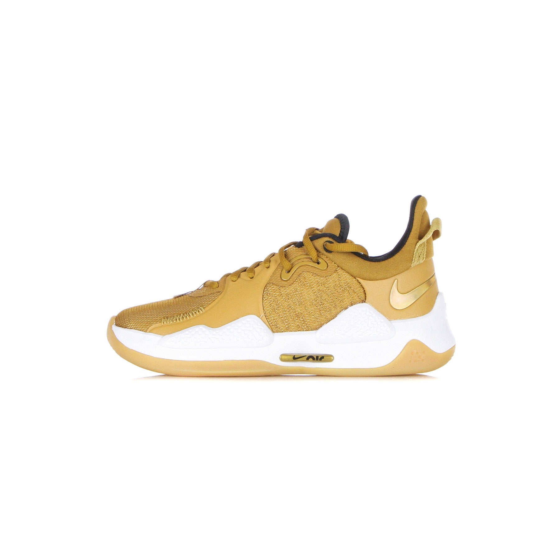 Low Men's Shoe Pg 5 Wheat/metallic Gold/grain/black