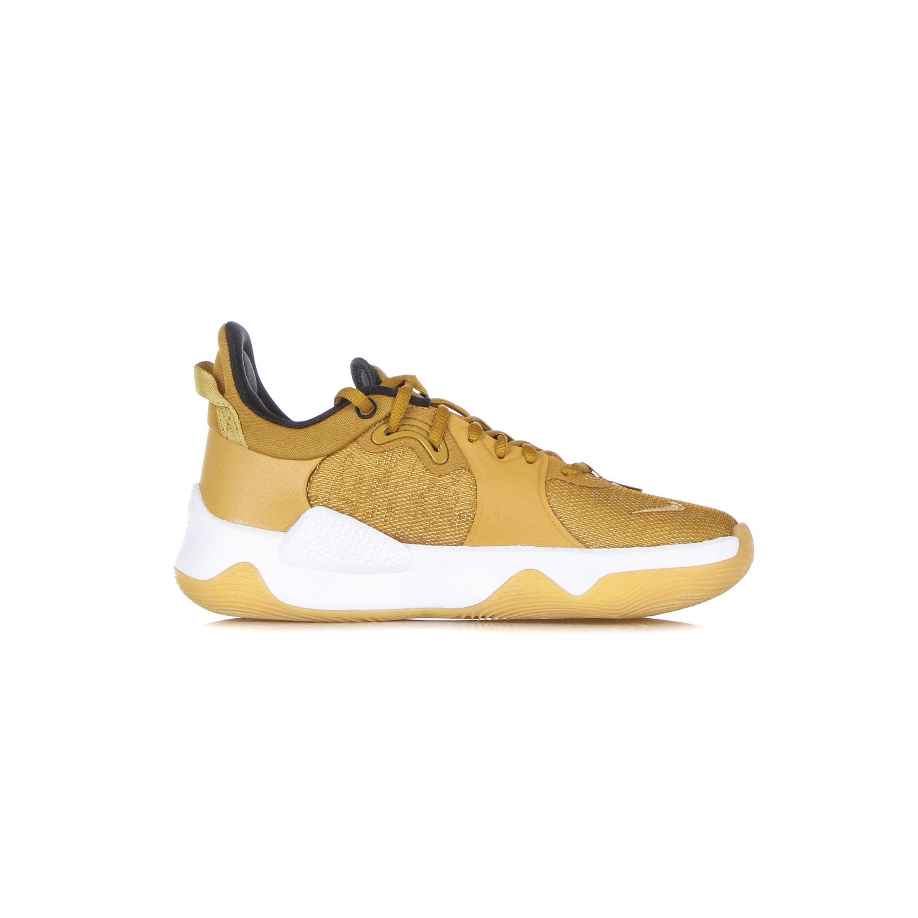 Low Men's Shoe Pg 5 Wheat/metallic Gold/grain/black