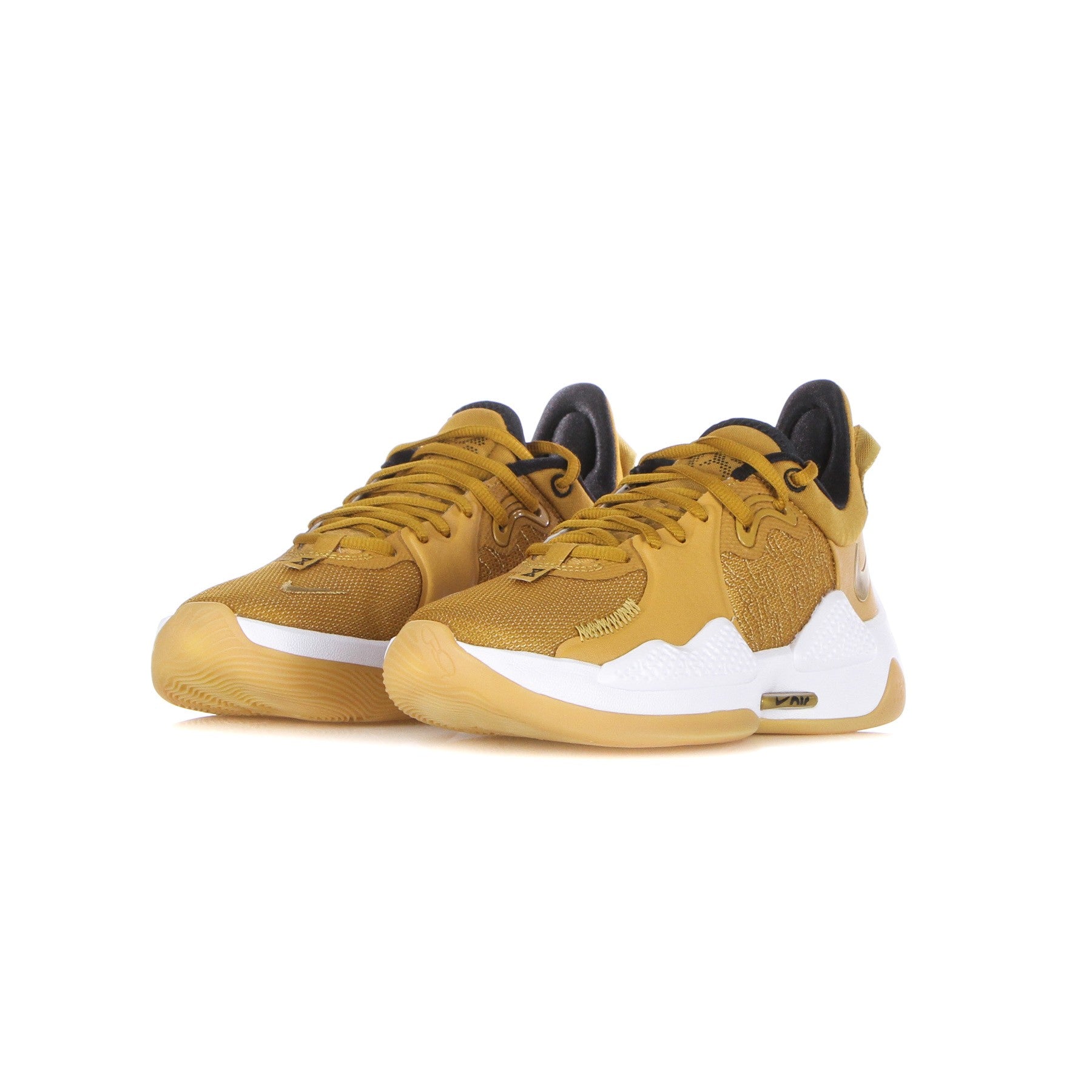 Low Men's Shoe Pg 5 Wheat/metallic Gold/grain/black