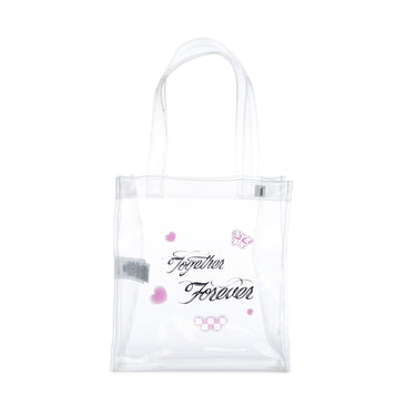 Vans, Borsetta Donna Together Forever Mini Tote, Clear