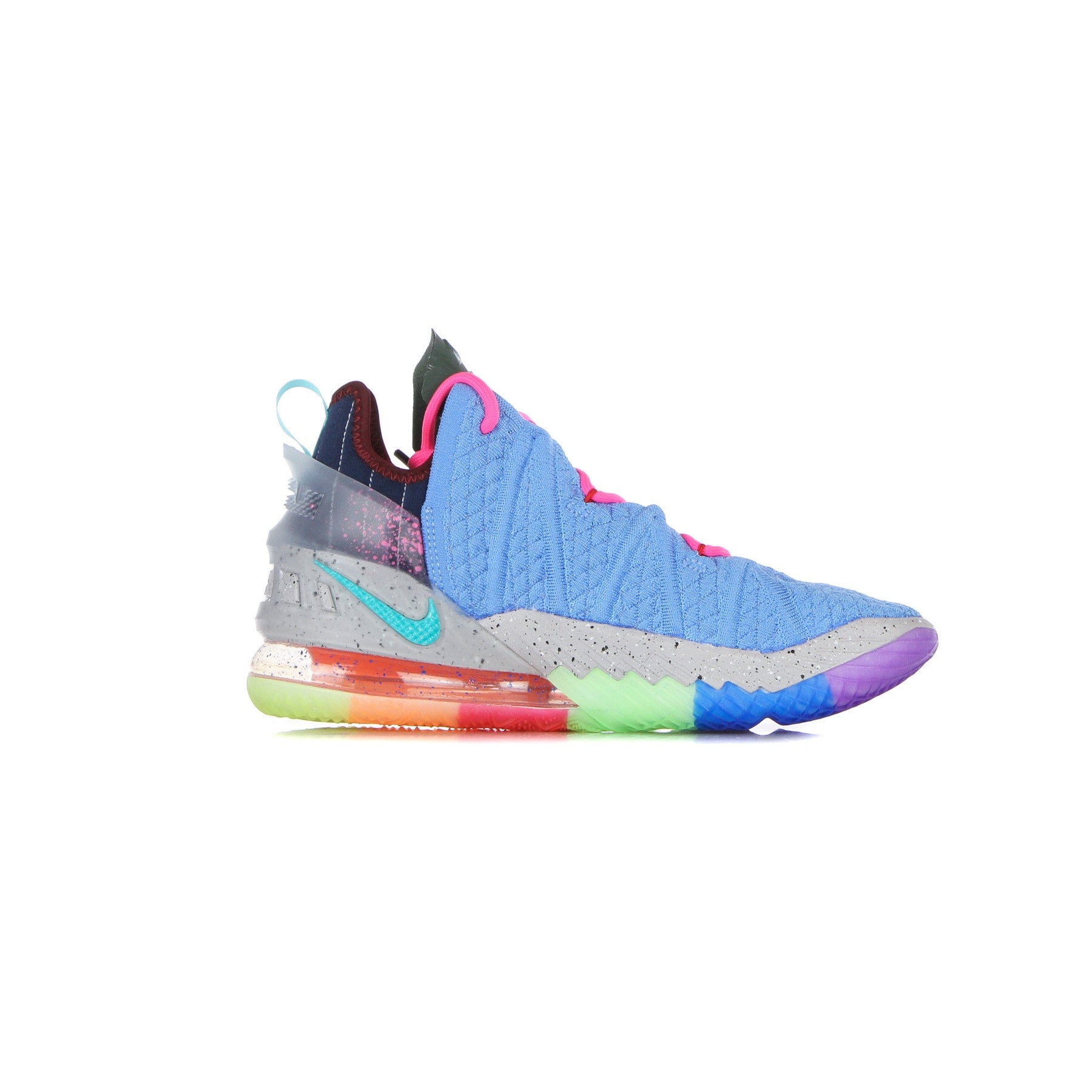 Nike Nba, Scarpa Basket Uomo Lebron Xviii "best 10-18", 