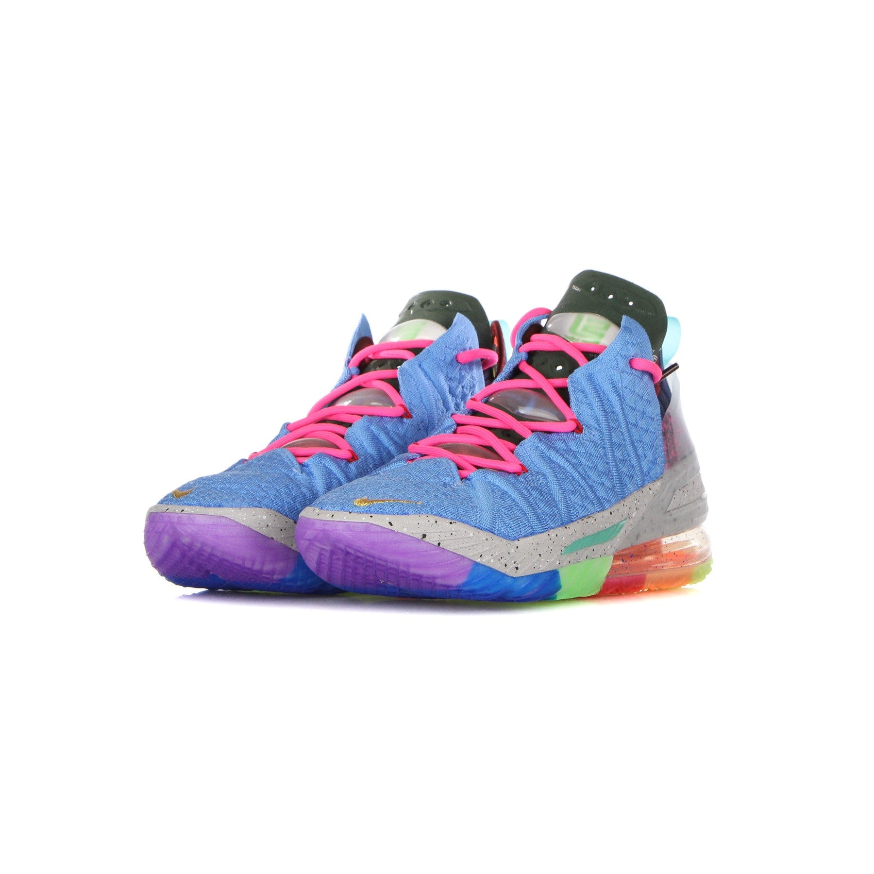 Nike Nba, Scarpa Basket Uomo Lebron Xviii "best 10-18", 