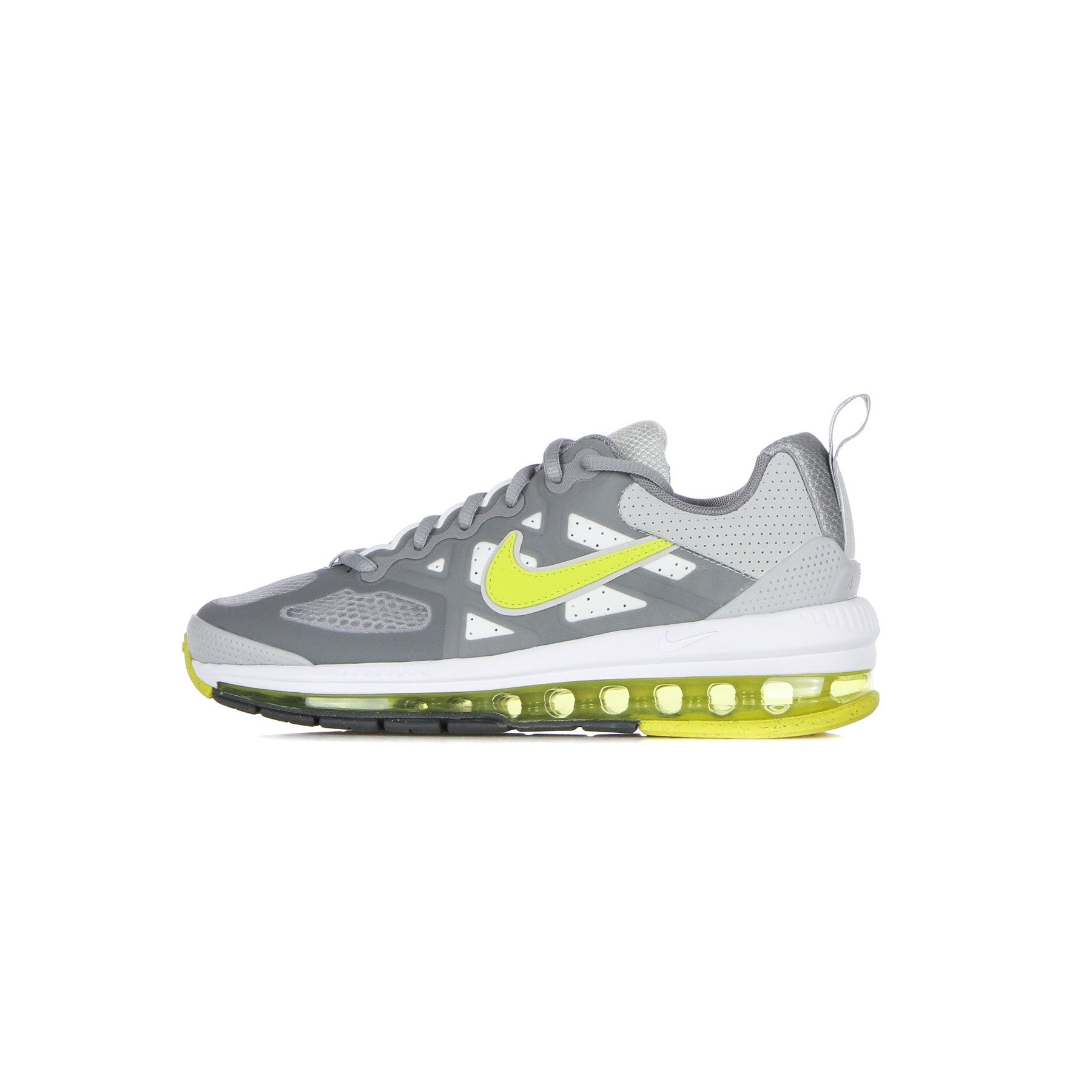 Nike, Scarpa Bassa Uomo Air Max Genome, Grey Fog/high Voltage/particle Grey