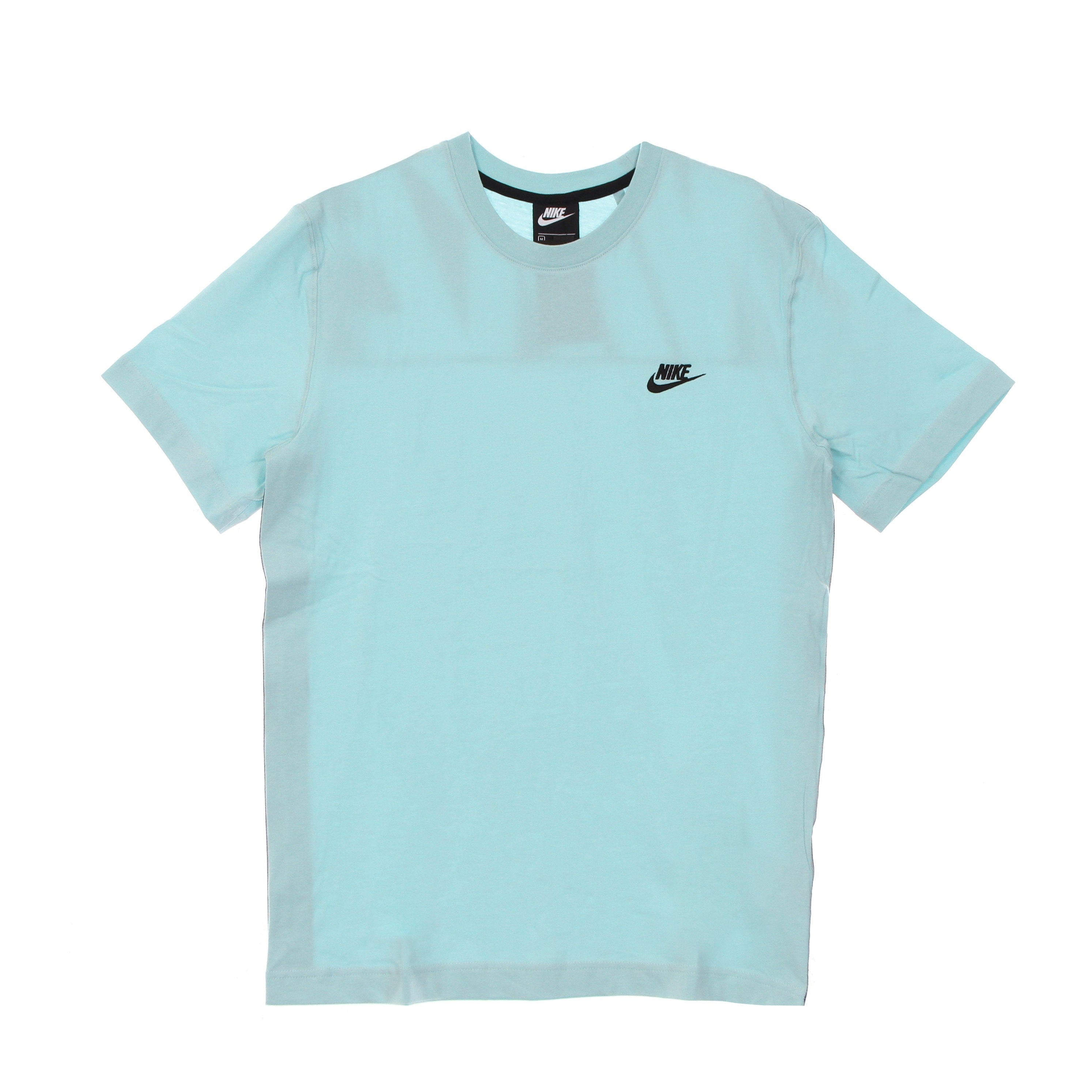Nike, Maglietta Uomo Sportswear Short Sleeve Knit Top Seasonal, Light Dew/black