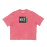 Nike, Maglietta Donna Sportswear Tee Wash, Sunset Pulse