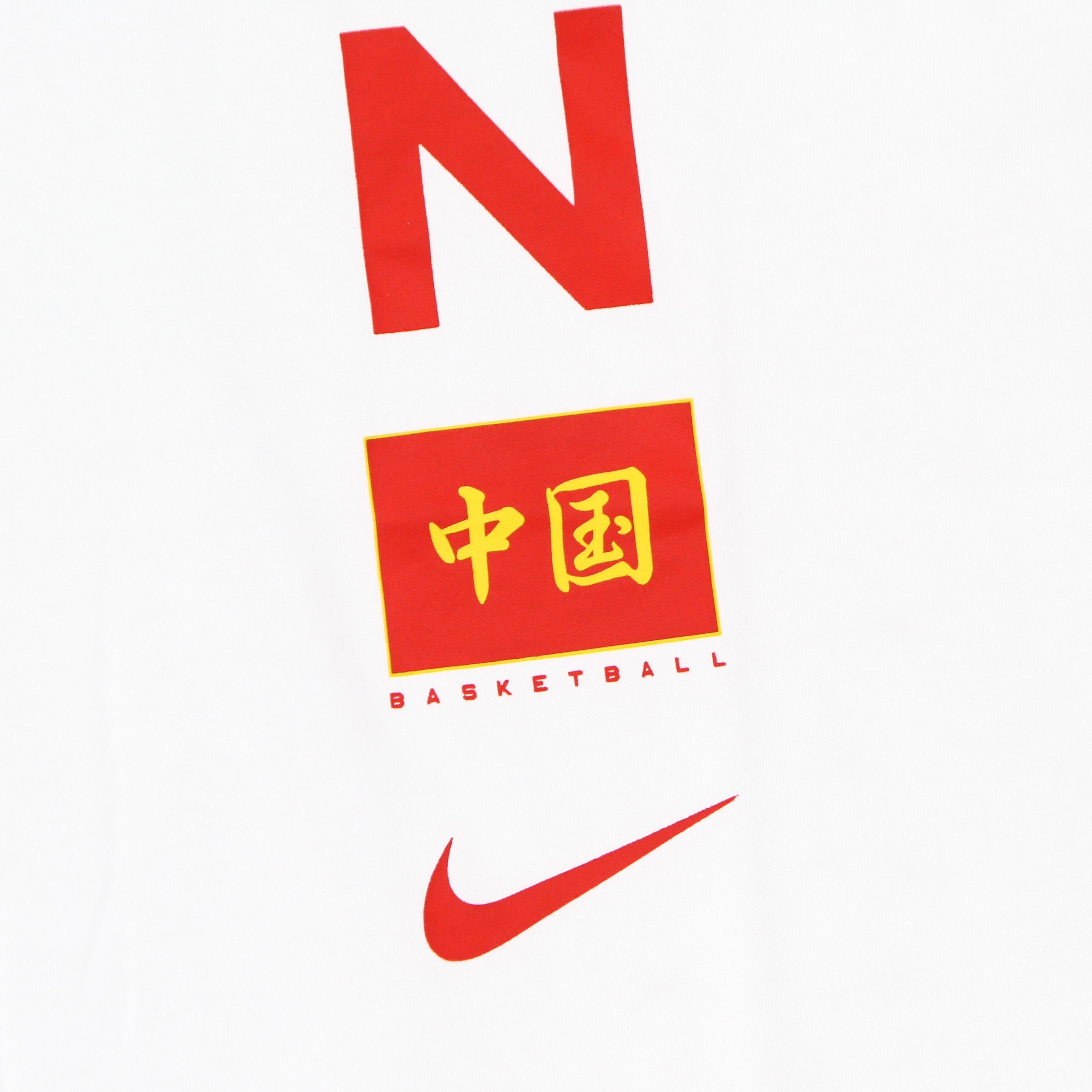 Nike Nba, Maglietta Uomo Olympics Nike Dri-fit Team Tee China, 
