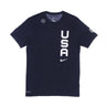 Nike Nba, Maglietta Uomo Olympics Nike Dri-fit Team Tee Usa, Obsidian