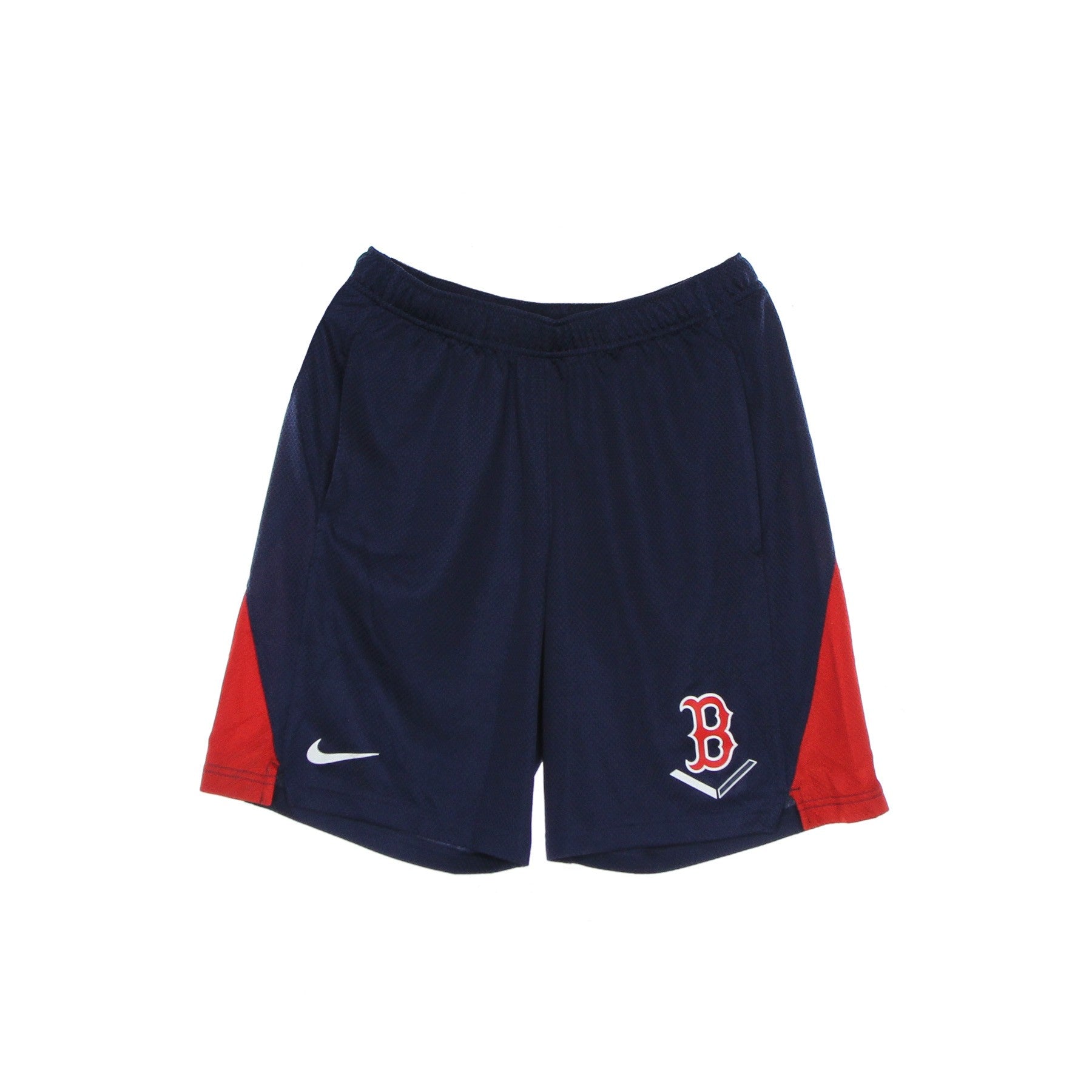 Pantaloncino Tipo Basket Uomo Mlb Home Plate Franchise Performance Shorts Bosred Midnight Navy/sport Red