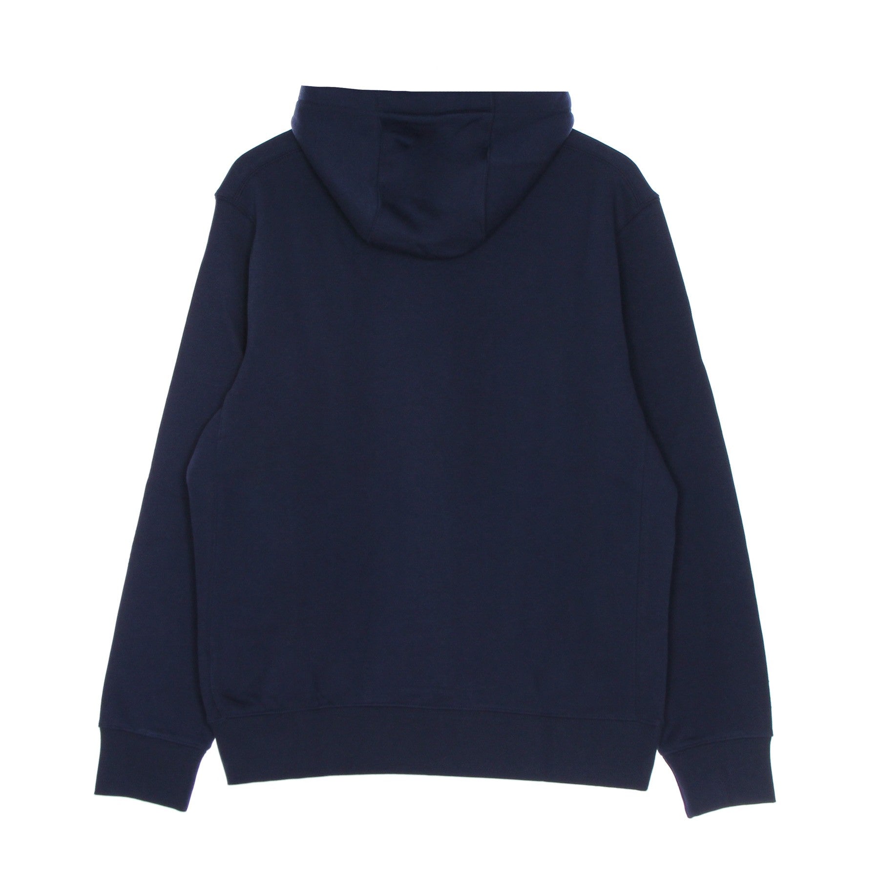 Nike Mlb, Felpa Cappuccio Uomo Mlb Team Lettering Club Pullover Hoodie Torblu, 