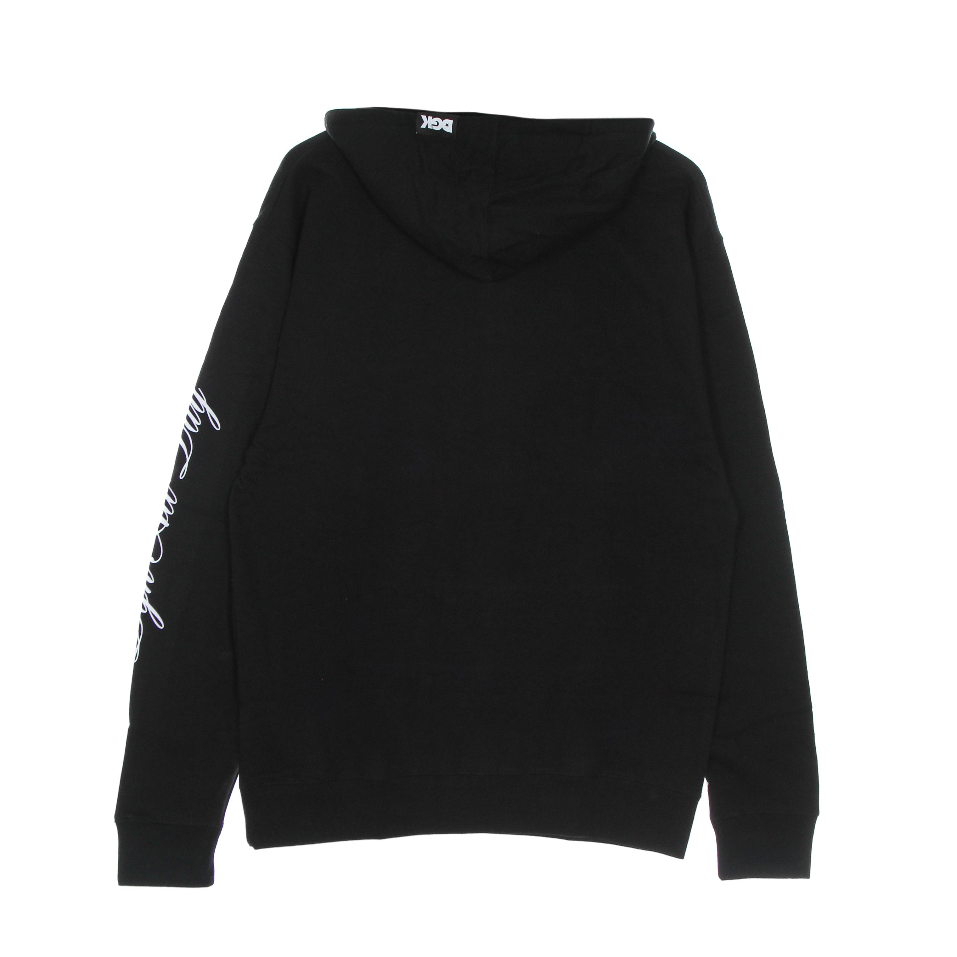 Dgk, Felpa Cappuccio Uomo Golden Faces Hood Fleece, 