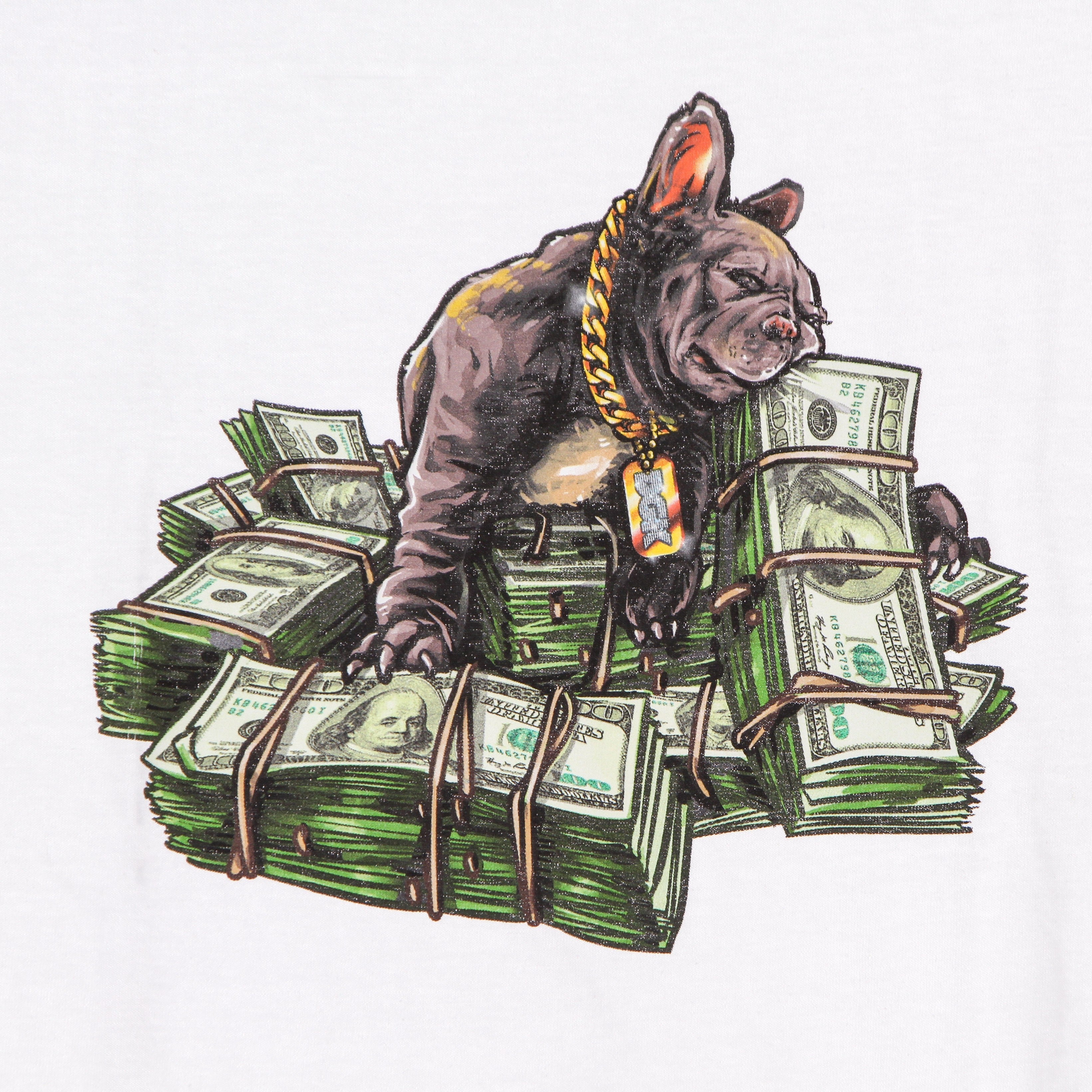 Dgk, Maglietta Uomo Puppy Love Tee, 