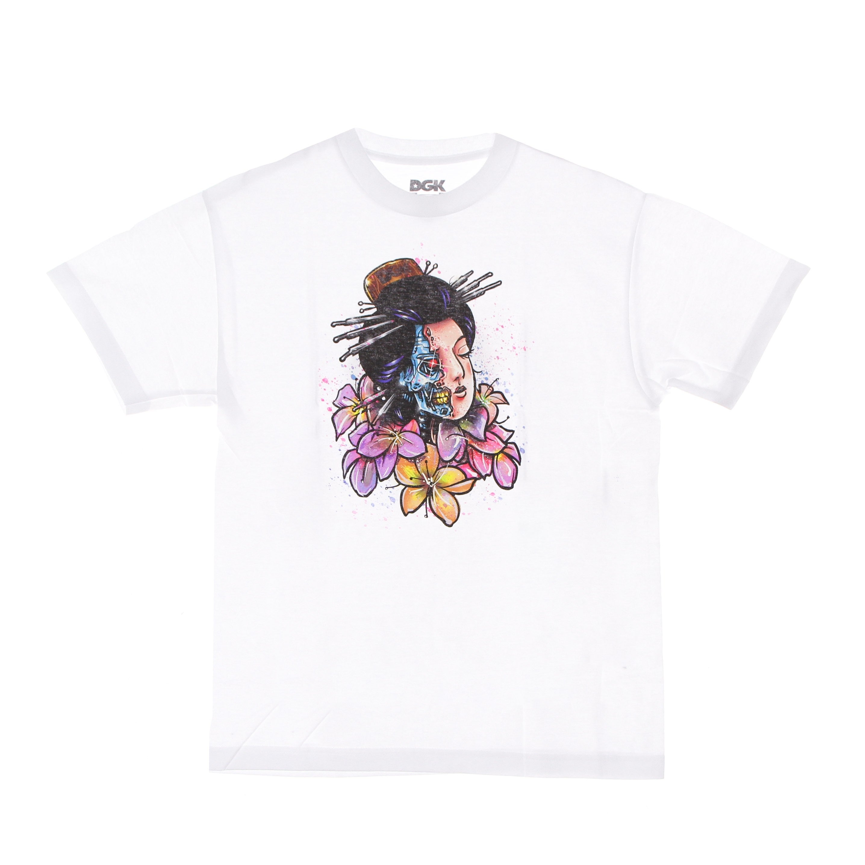 Dgk, Maglietta Uomo Geisha Tee, White