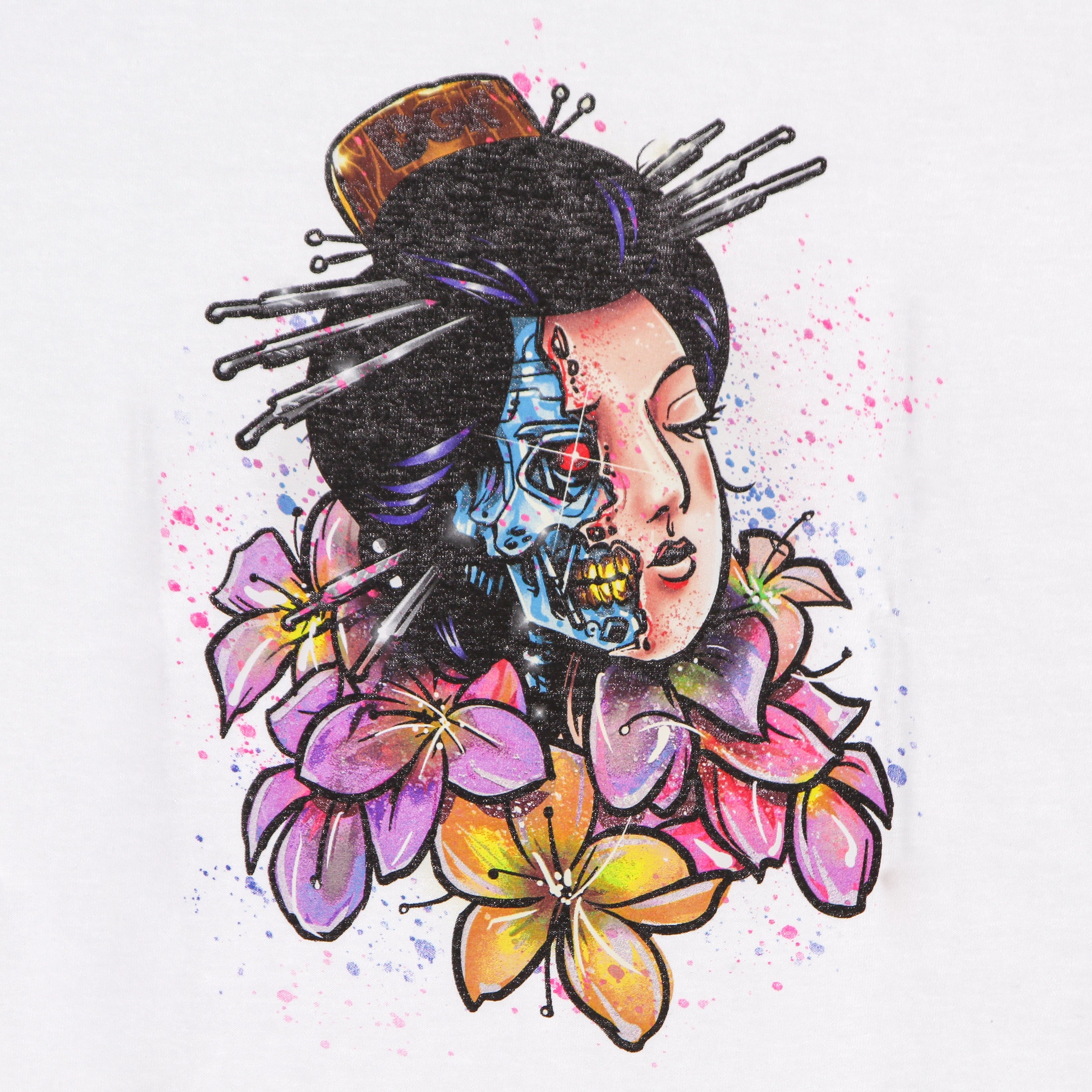 Dgk, Maglietta Uomo Geisha Tee, 