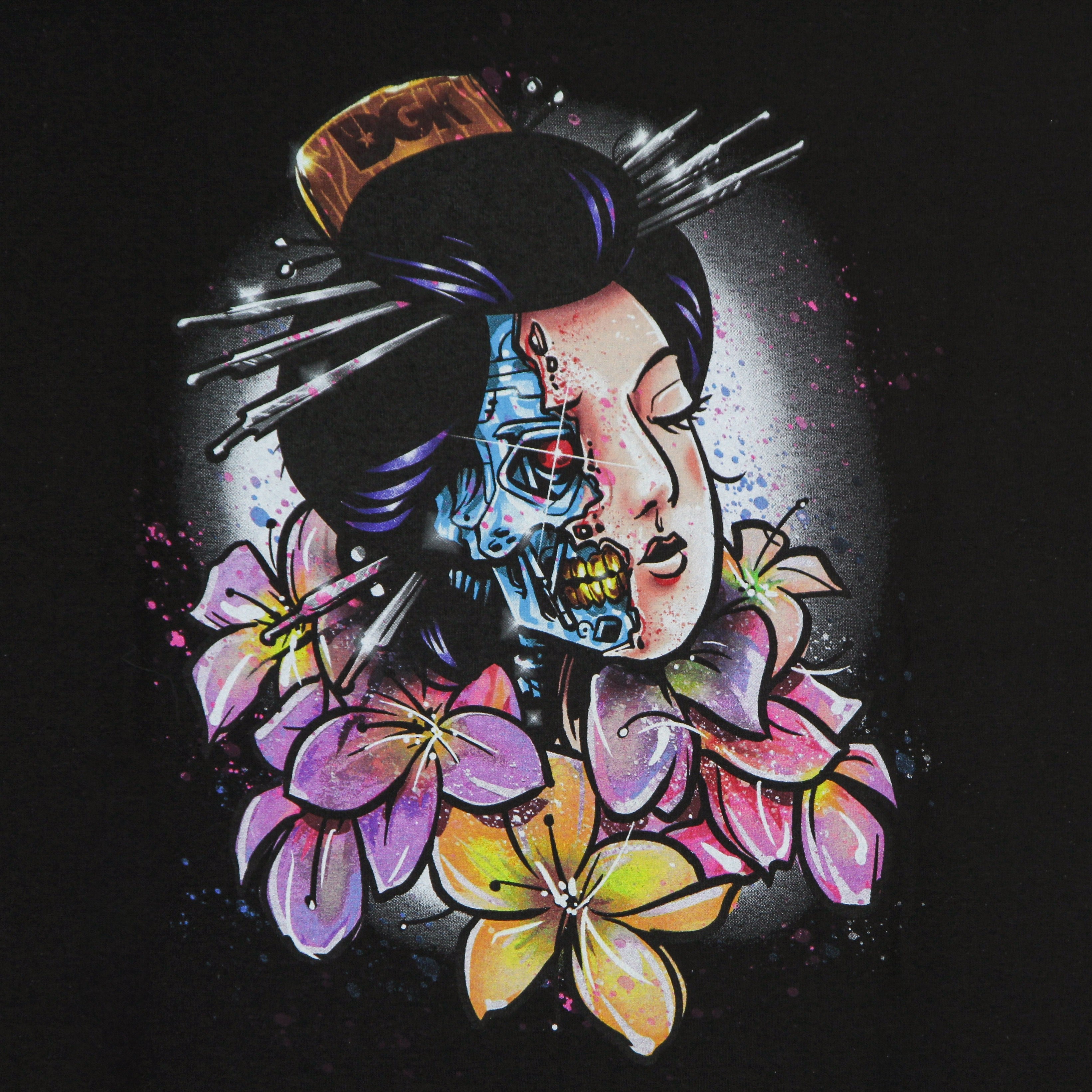 Dgk, Maglietta Uomo Geisha Tee, 