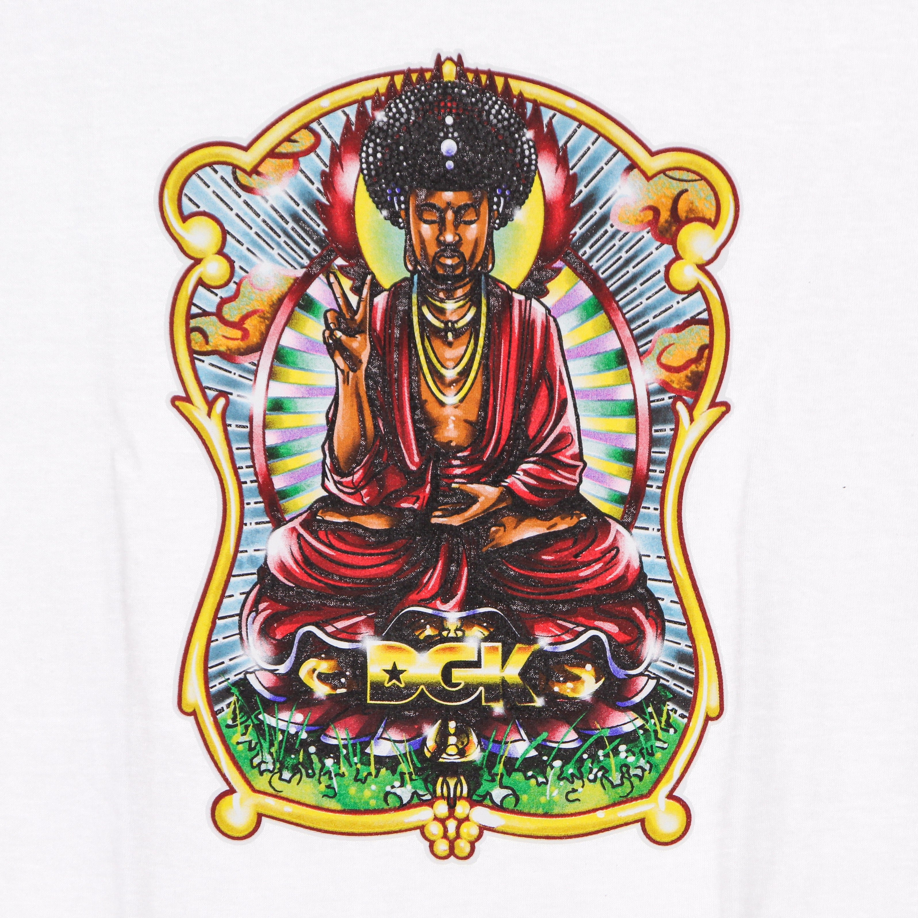 Dgk, Maglietta Uomo Buddha Tee, 
