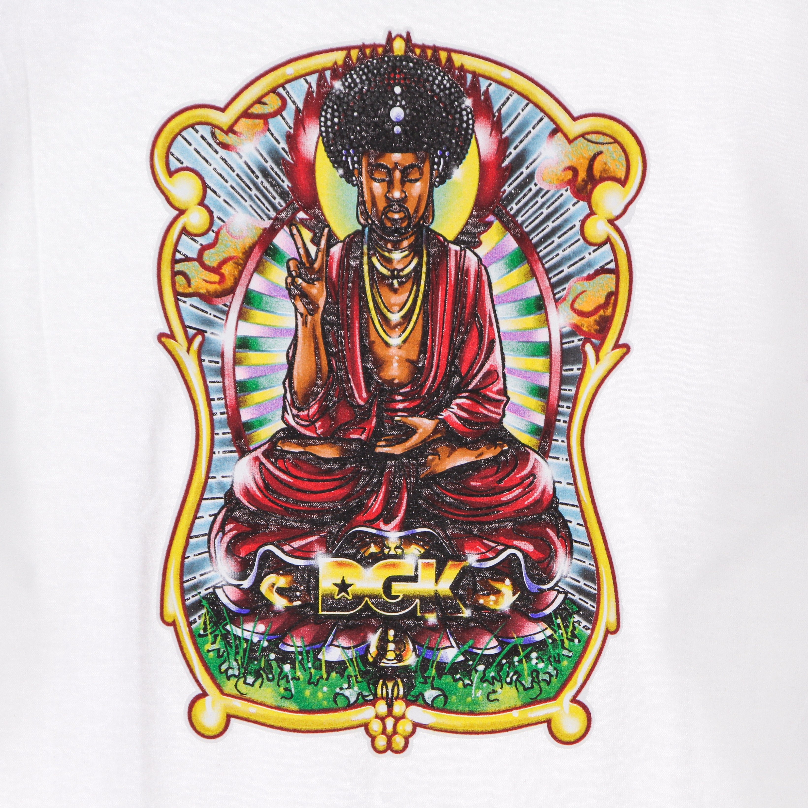 Dgk, Maglietta Manica Lunga Uomo Buddha L/s, 
