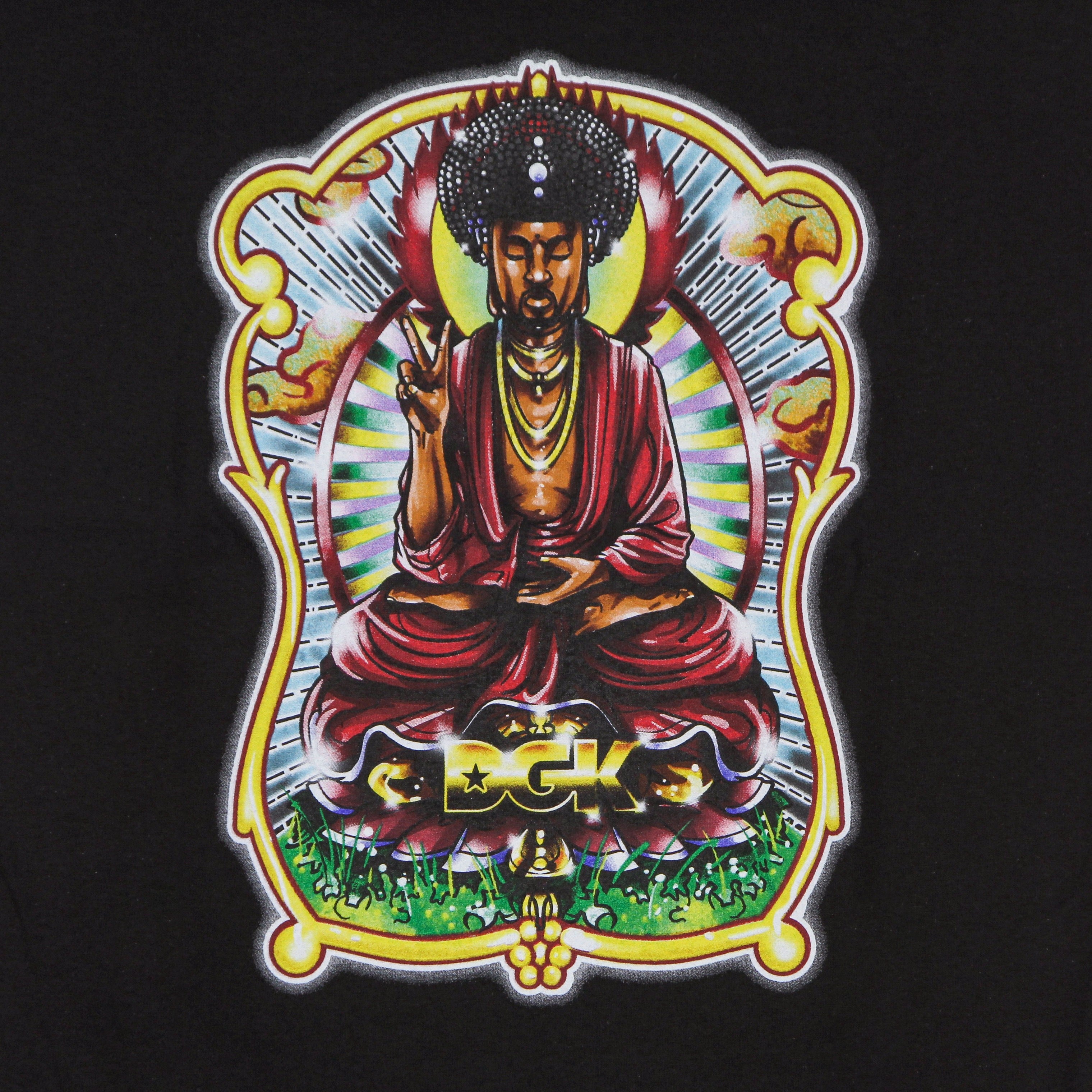 Dgk, Maglietta Uomo Buddha Tee, 