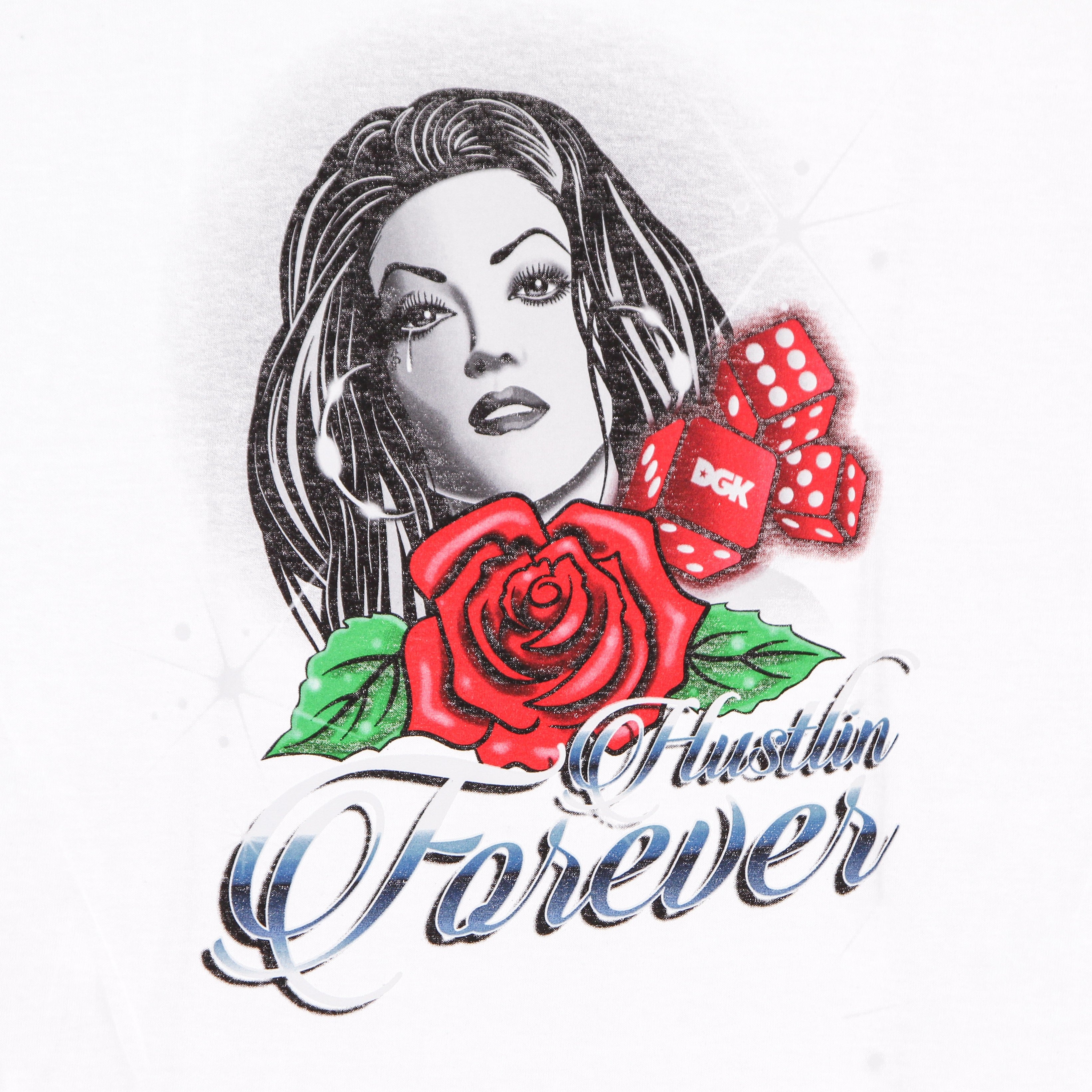 Dgk, Maglietta Uomo Lyin' Eyes Tee, 