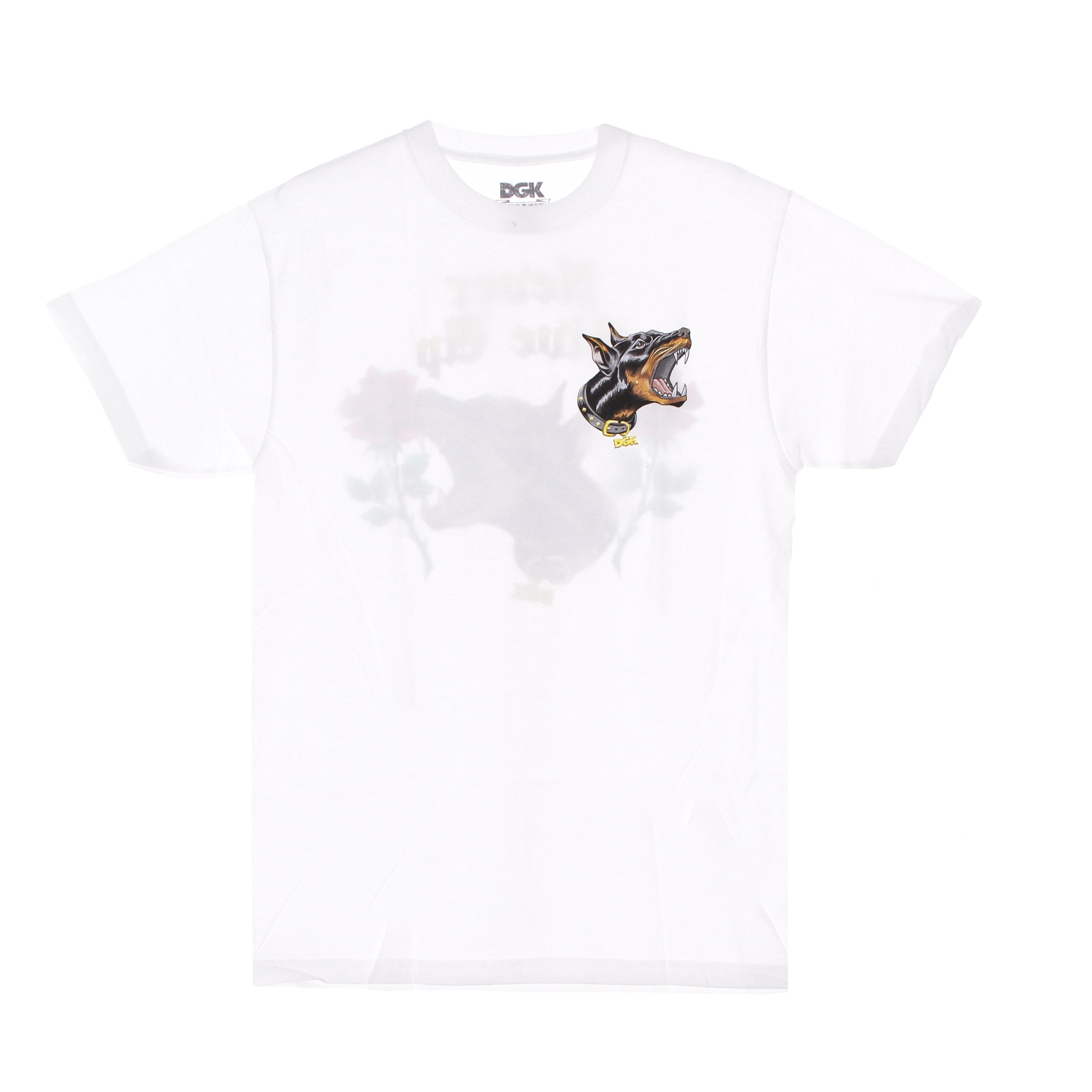 Dgk, Maglietta Uomo Beware Tee, White
