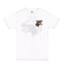 Dgk, Maglietta Uomo Beware Tee, White