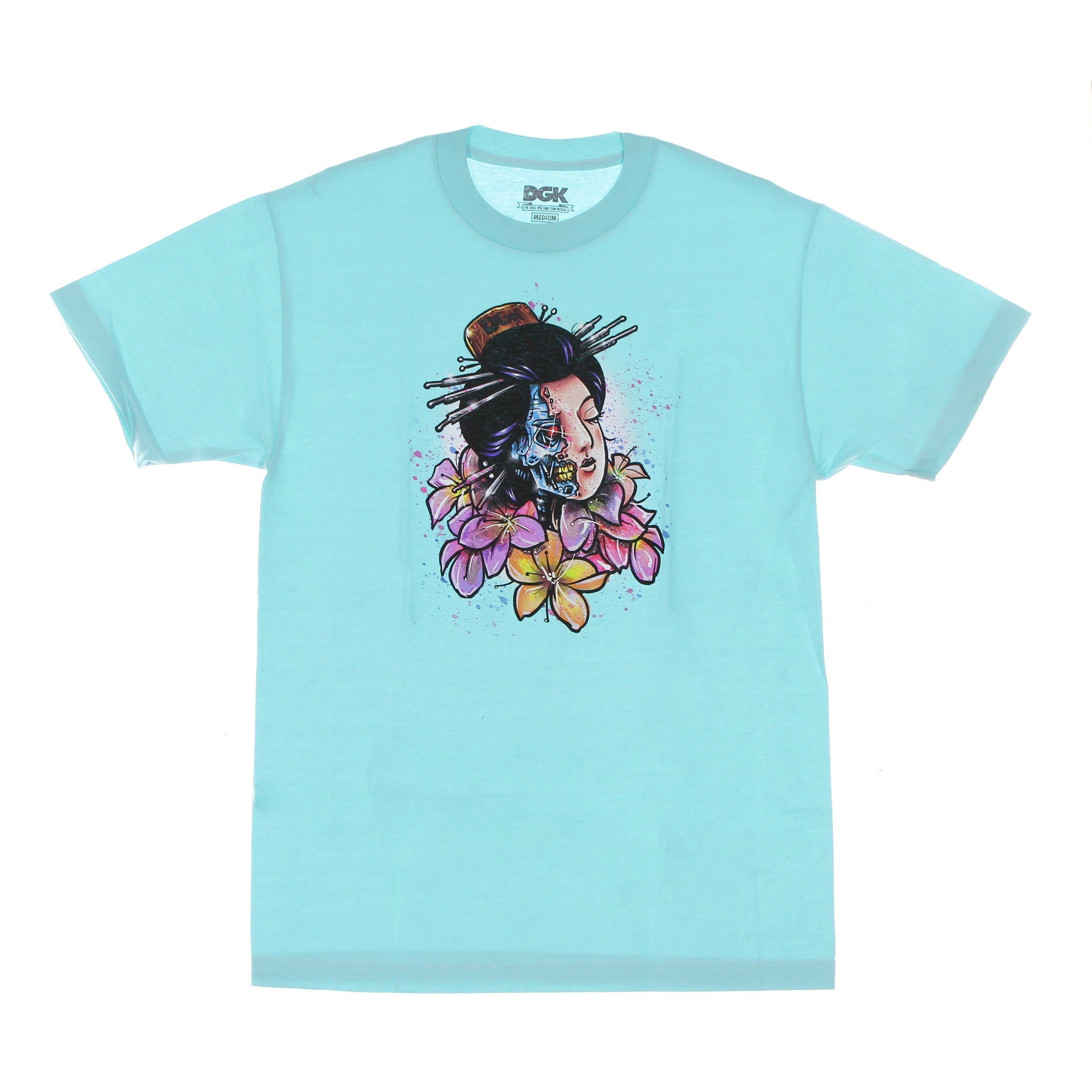 Dgk, Maglietta Uomo Geisha Tee, Celadon