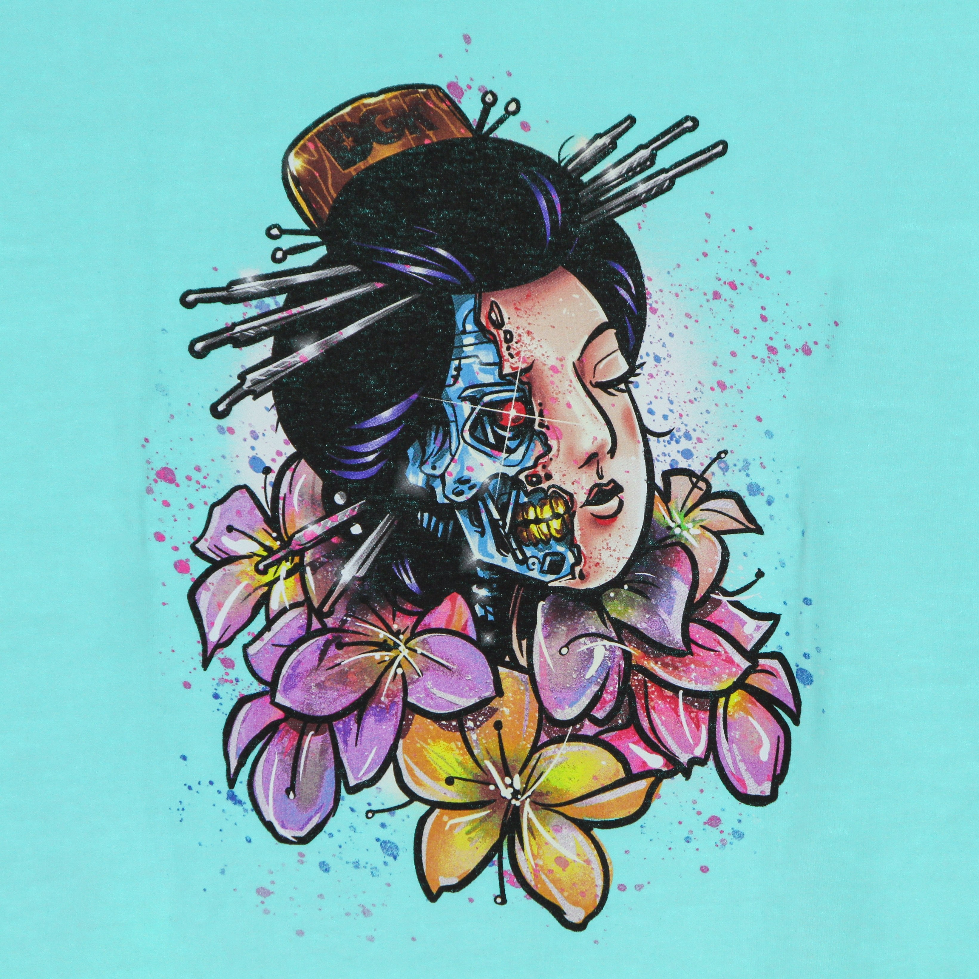 Dgk, Maglietta Uomo Geisha Tee, 