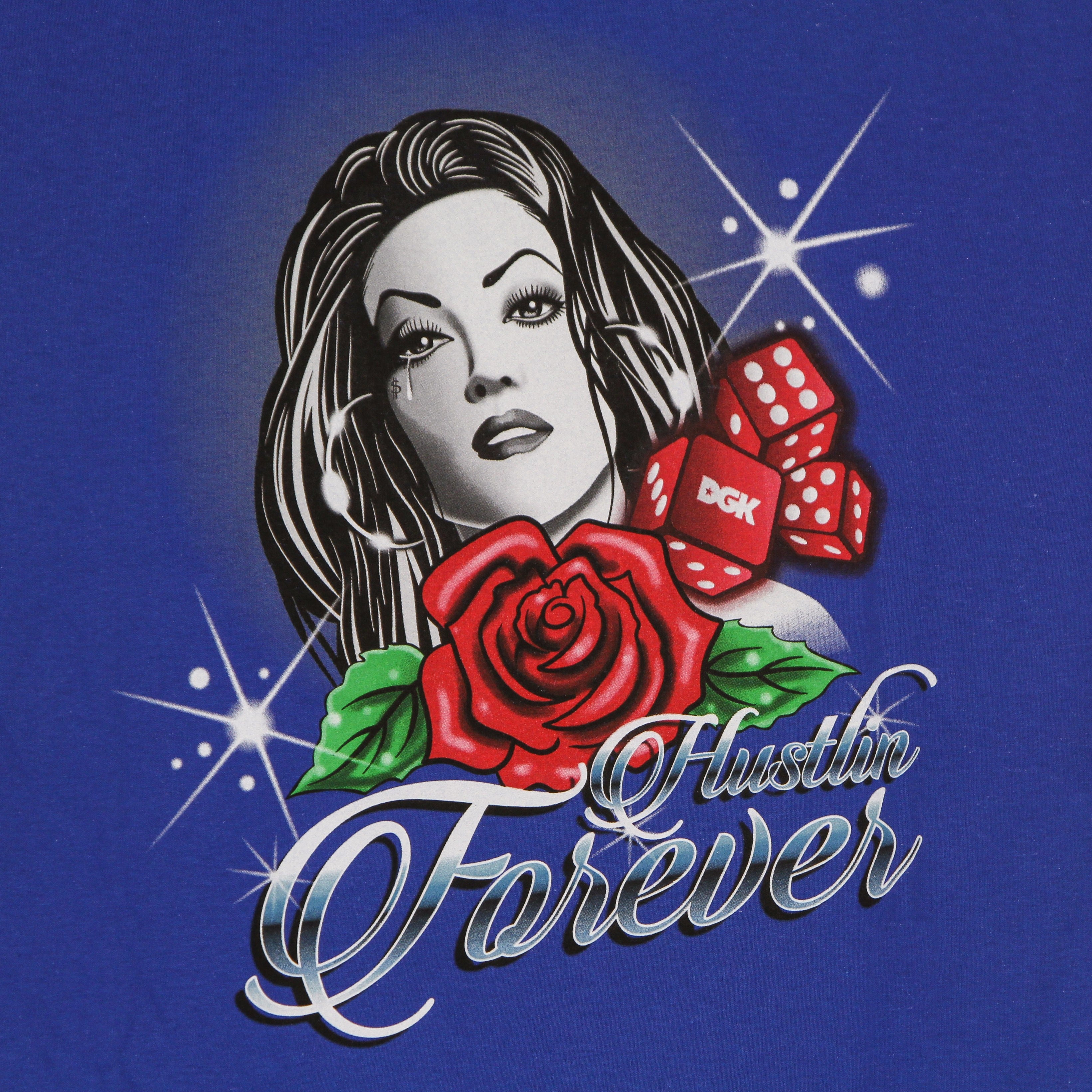 Dgk, Maglietta Uomo Lyin' Eyes, 