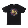 Dgk, Maglietta Uomo Golden Faces Tee, Black