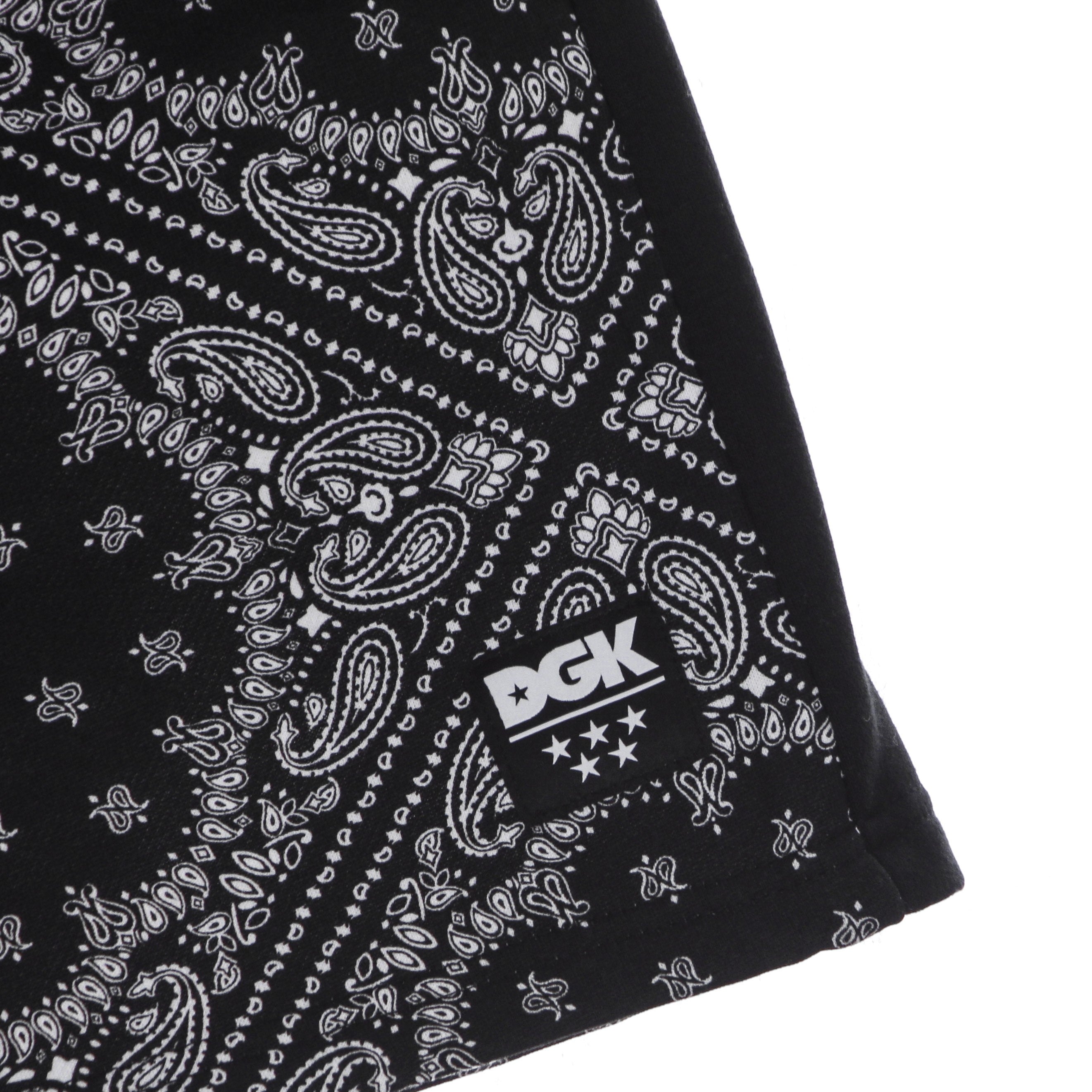 Dgk, Pantalone Corto Tuta Felpato Uomo Original Fleece Short, 