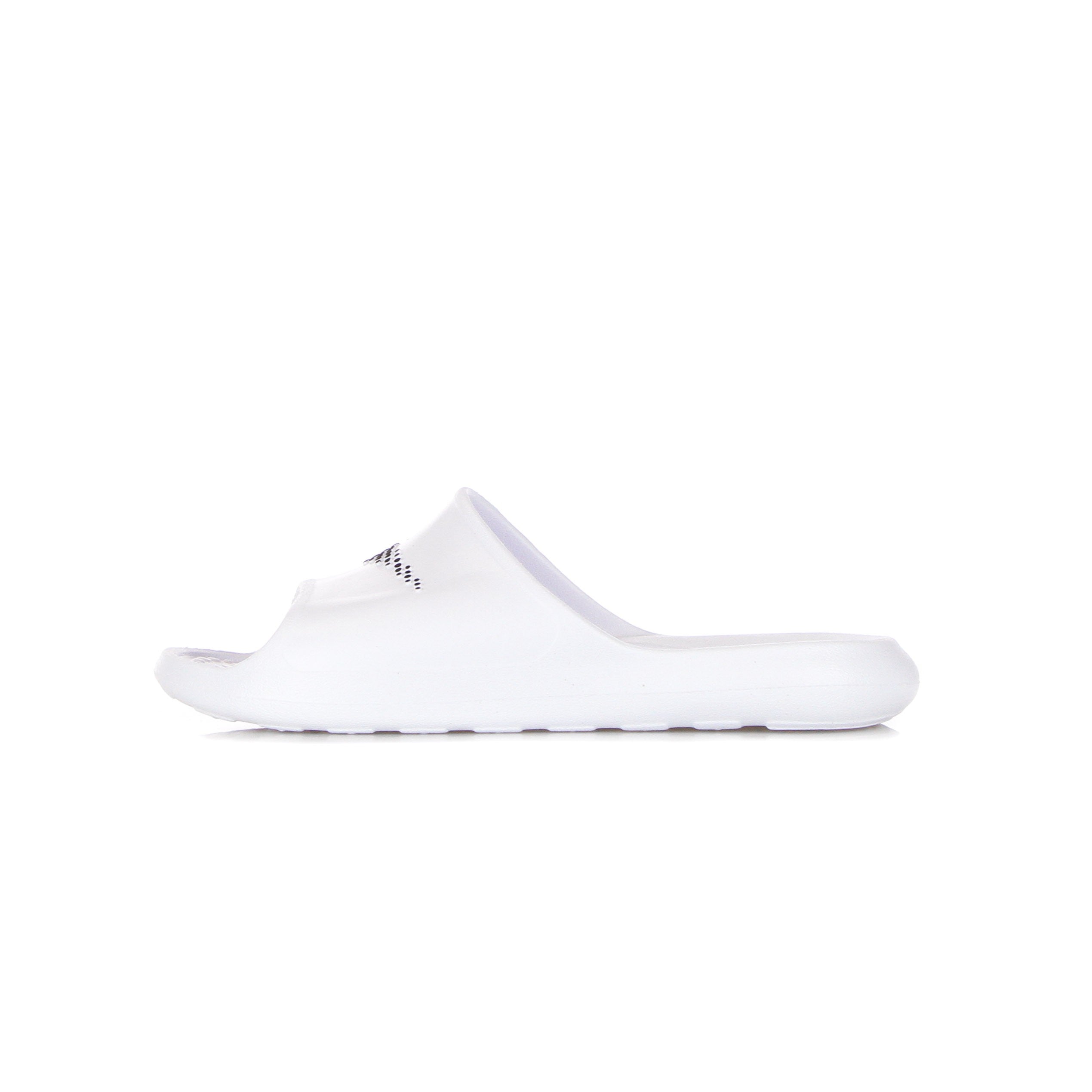 Nike, Ciabatte Uomo Victori One Shower Slide, White/black/white