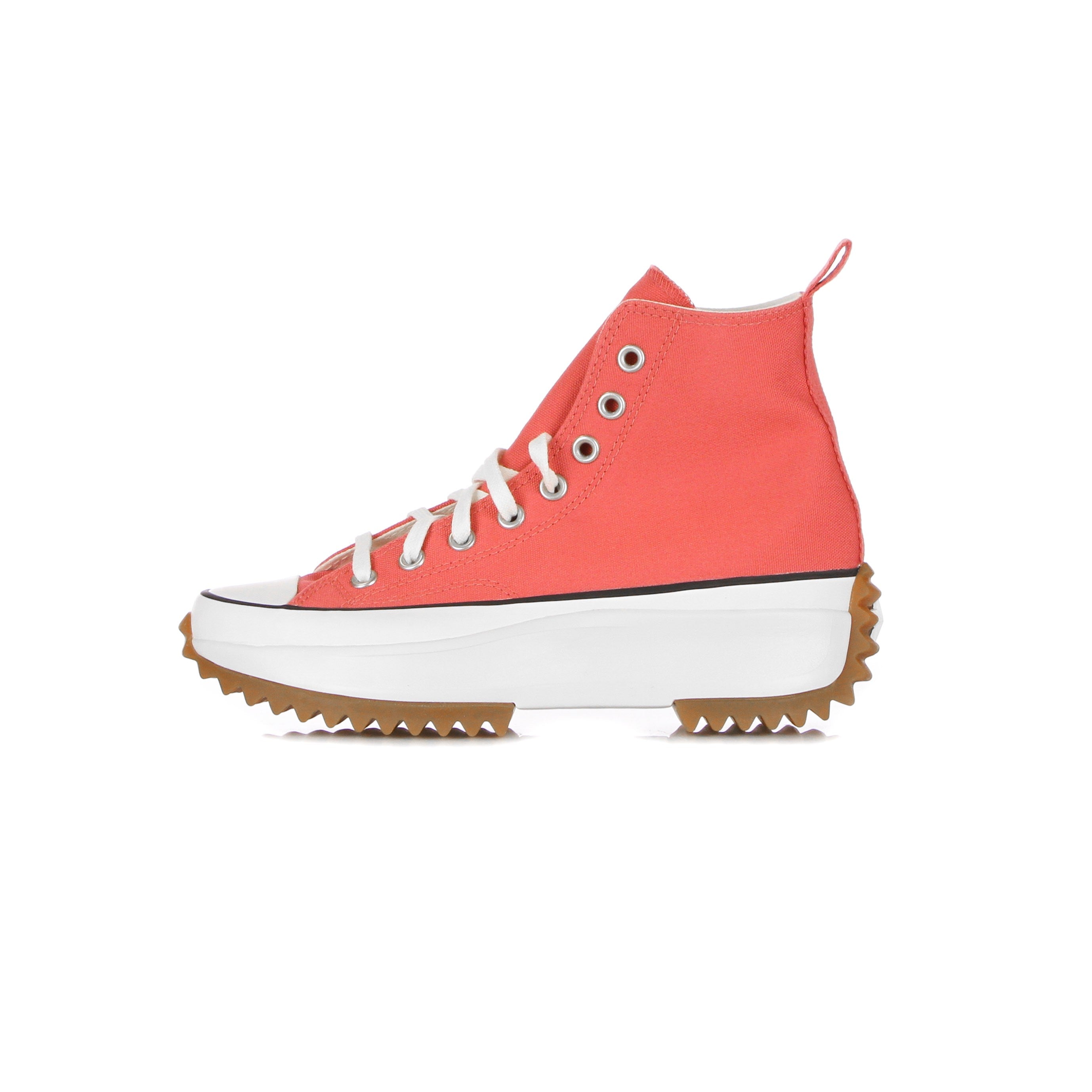 Converse, Scarpa Alta Donna Run Star Hike, Terra Pink/vintage White/gum Honey