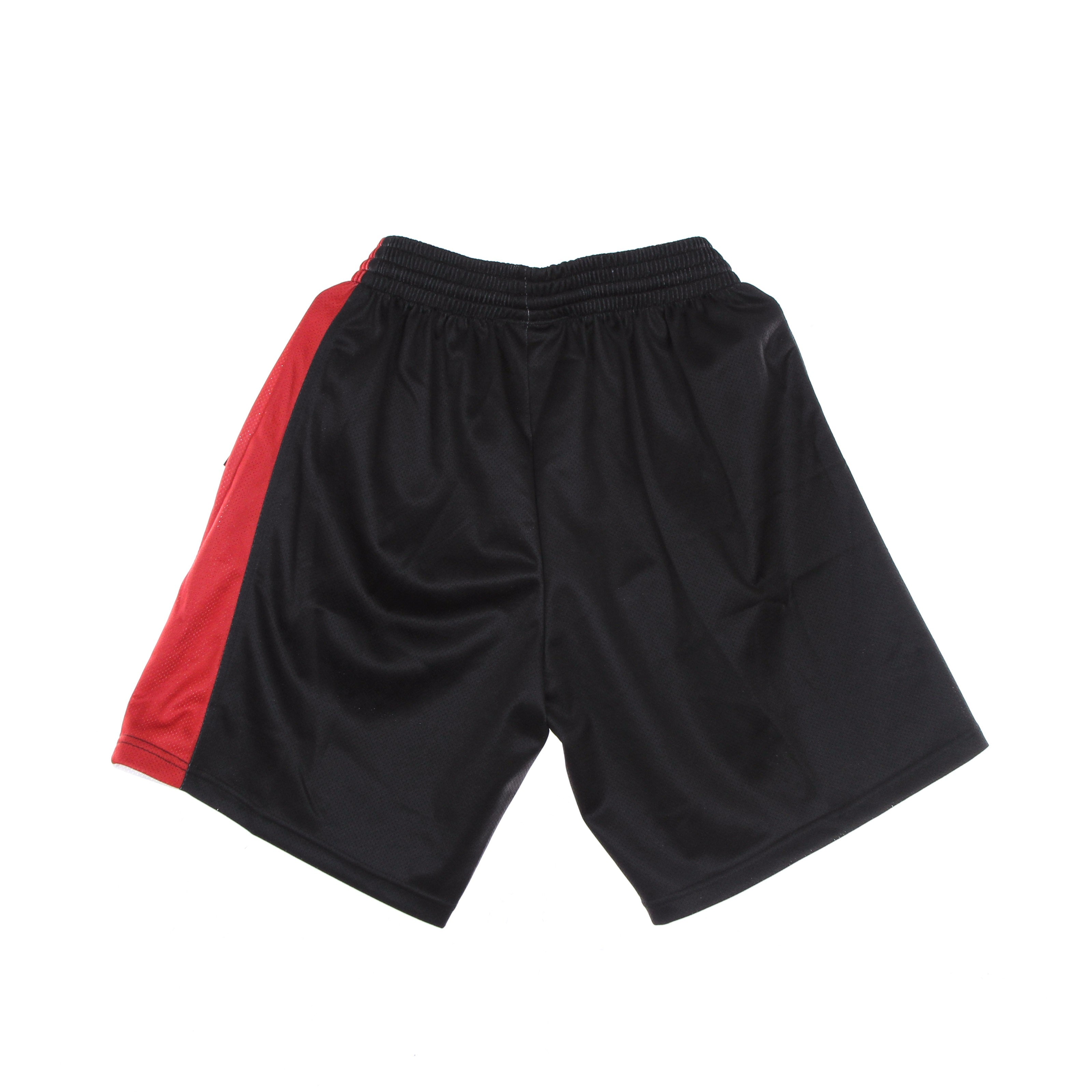 Mitchell & Ness, Pantaloncino Tipo Basket Uomo Nba Big Face Blown Out Fashion Short Hardwood Classics Porbla, 