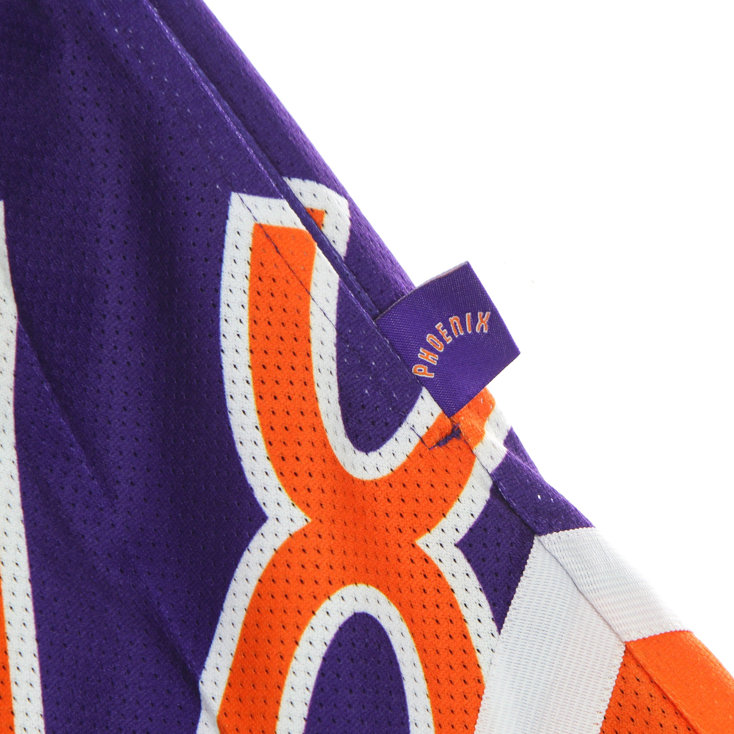 Mitchell & Ness, Pantaloncino Tipo Basket Uomo Nba Big Face Blown Out Fashion Short Hardwood Classics Phosun, 