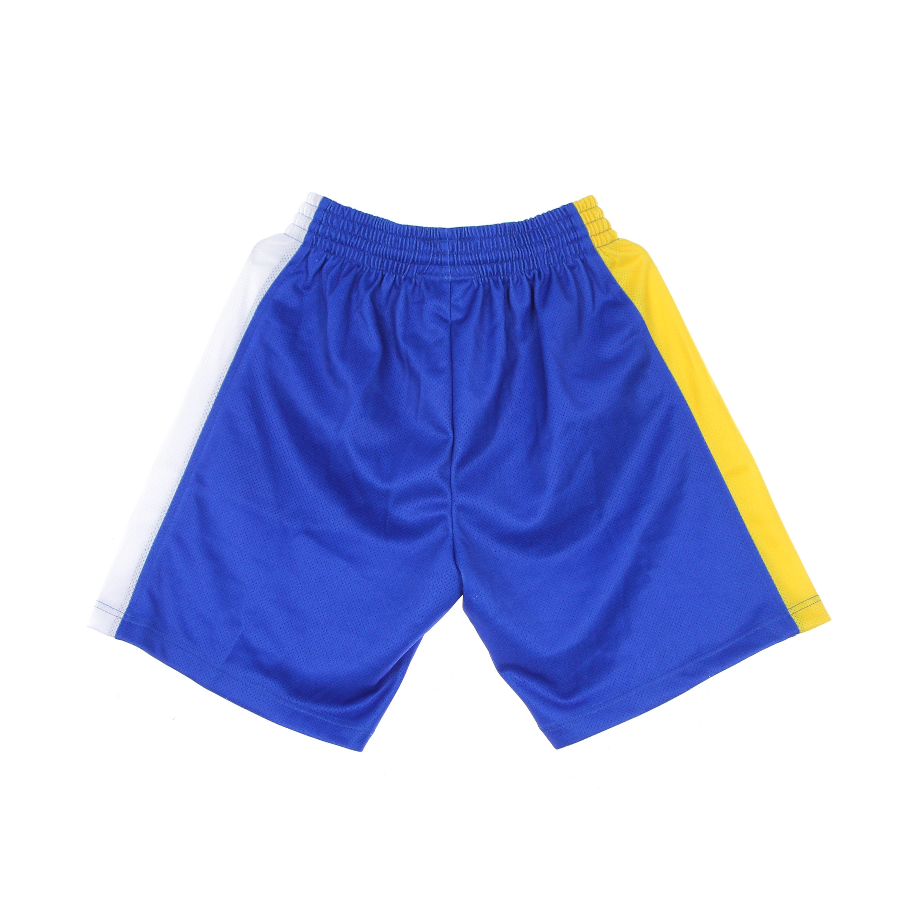 Mitchell & Ness, Pantaloncino Tipo Basket Uomo Nba Big Face Blown Out Fashion Short Hardwood Classics Dennug, 