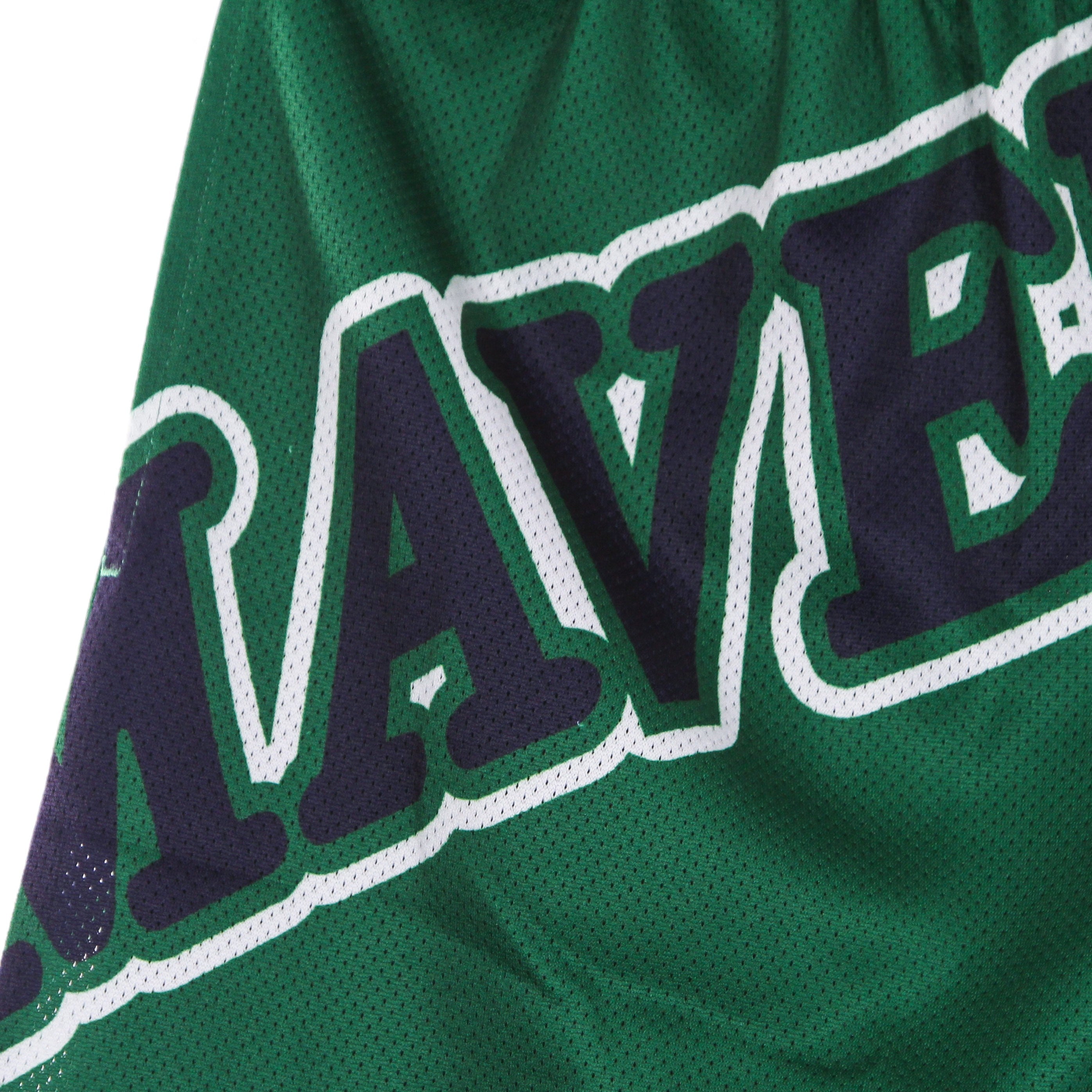 Mitchell & Ness, Pantaloncino Tipo Basket Uomo Nba Big Face Blown Out Fashion Short Hardwood Classics Dalmav, 