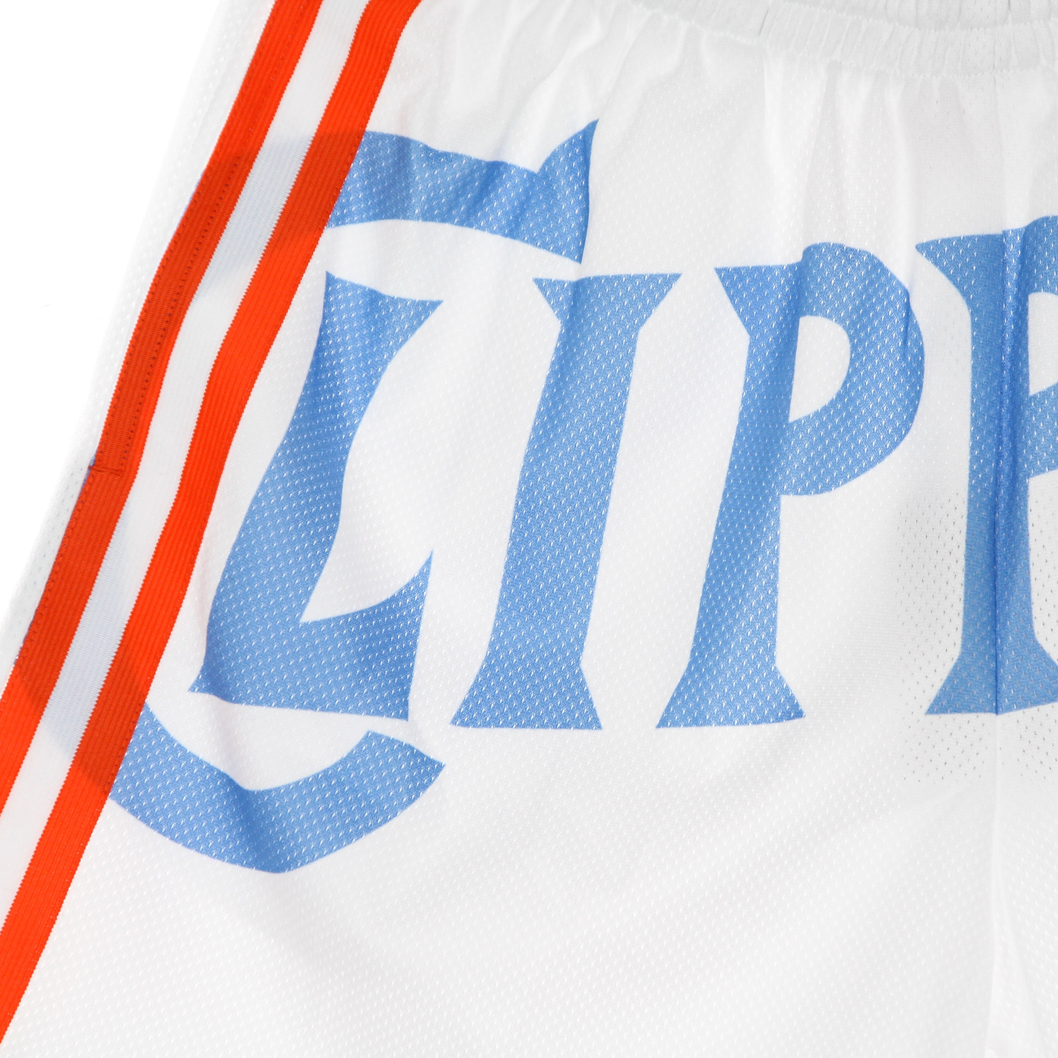 Mitchell & Ness, Pantaloncino Tipo Basket Uomo Nba Big Face Blown Out Fashion Short Hardwood Classics Sadcli, 