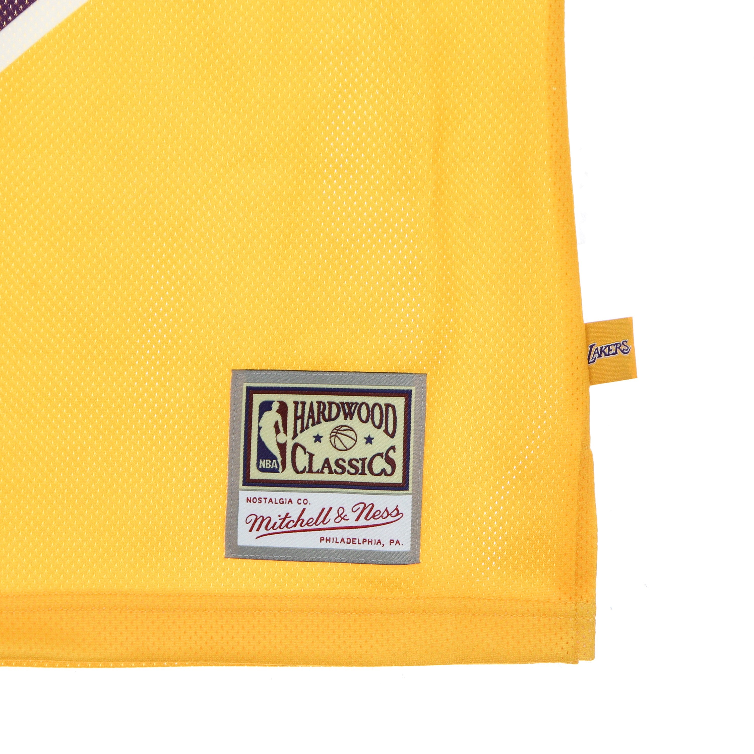Mitchell & Ness, Canotta Tipo Basket Uomo Nba Big Face Blown Out Fashion Jersey Hardwood Classics Loslak, 