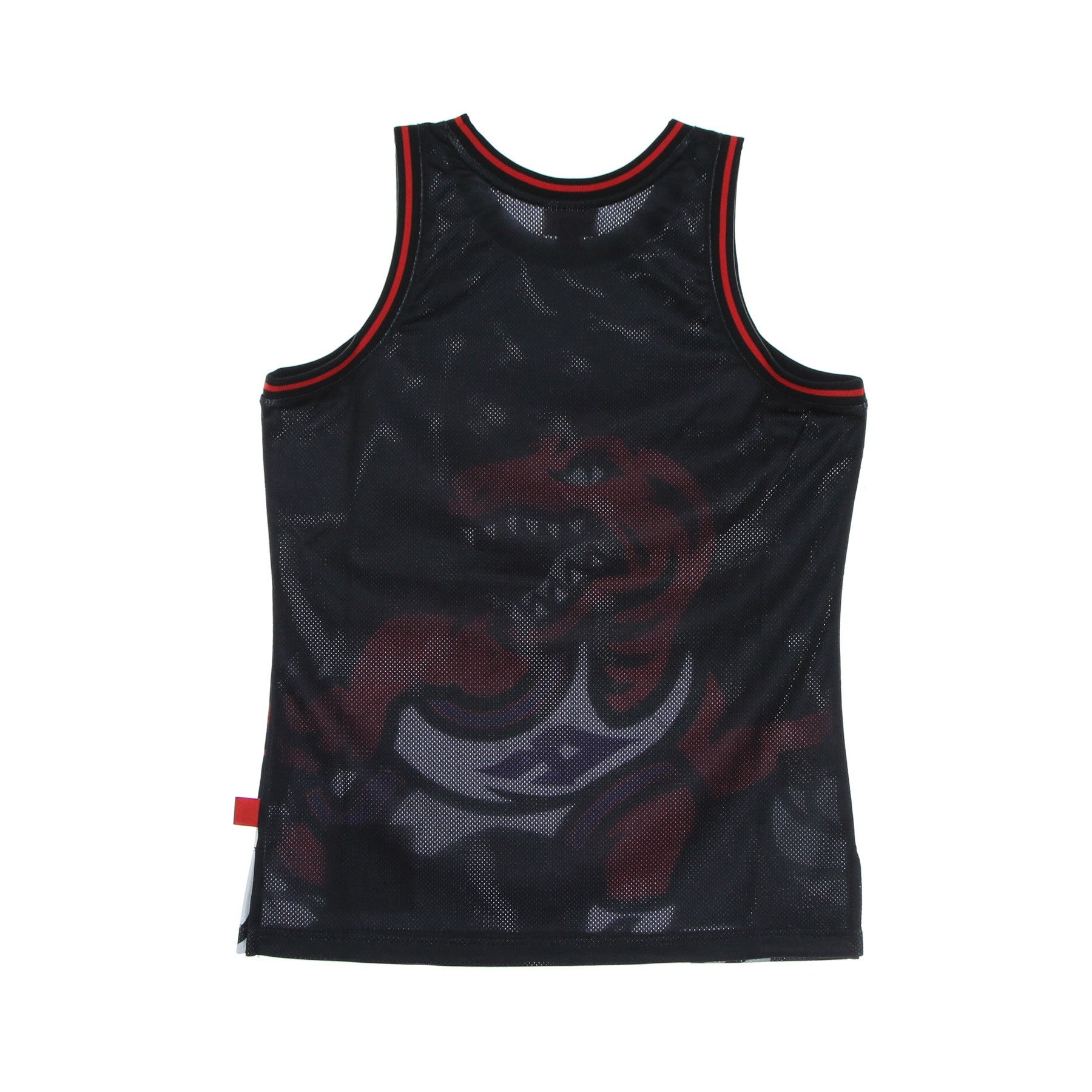 Basketball Type Men's Tank Top Nba Big Face Blown Out Fashion Jersey Hardwood Classics Torrap Black/original Team Colors