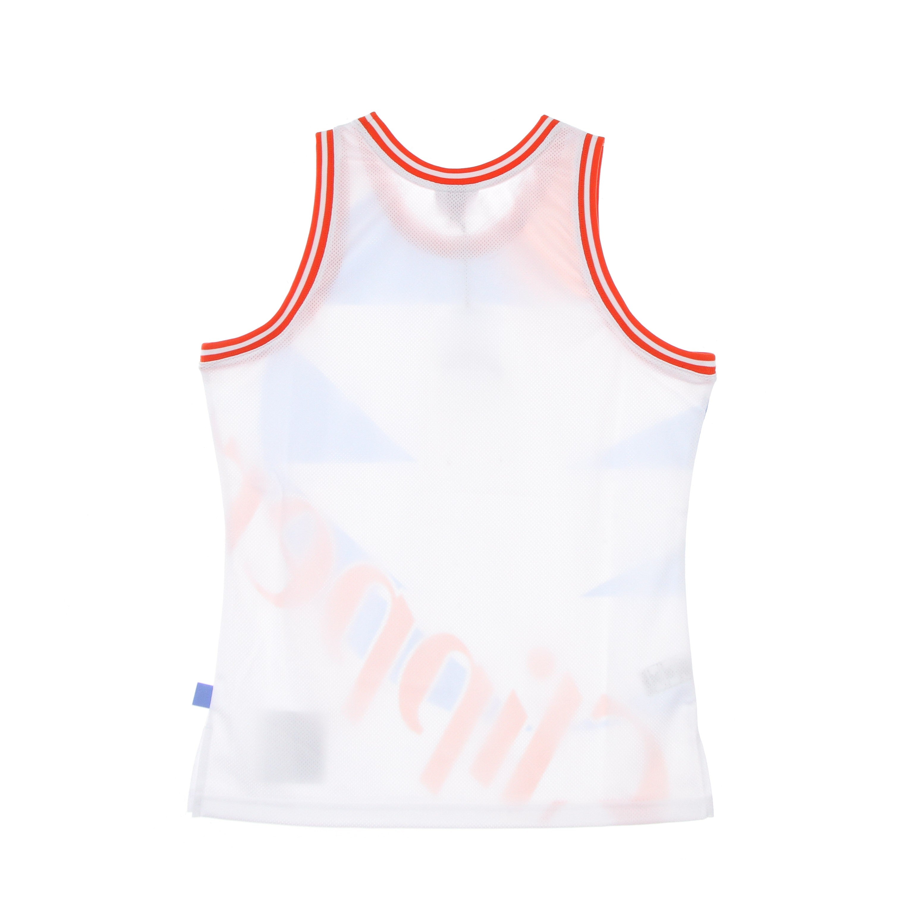 Mitchell & Ness, Canotta Tipo Basket Uomo Nba Big Face Blown Out Fashion Jersey Hardwood Classics Sadcli, 