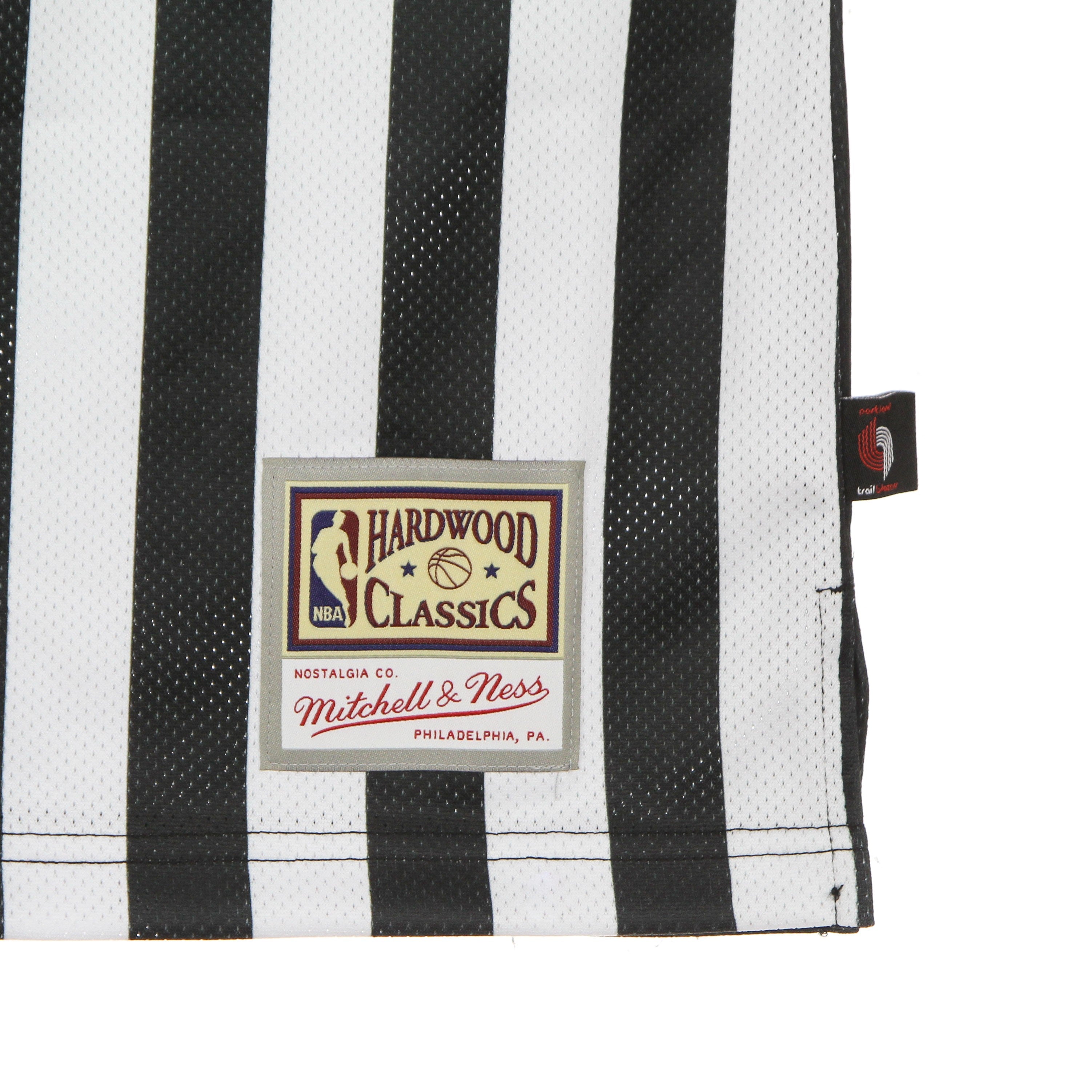 Mitchell & Ness, Canotta Tipo Basket Uomo Nba Big Face Blown Out Fashion Jersey Hardwood Classics Porbla, 