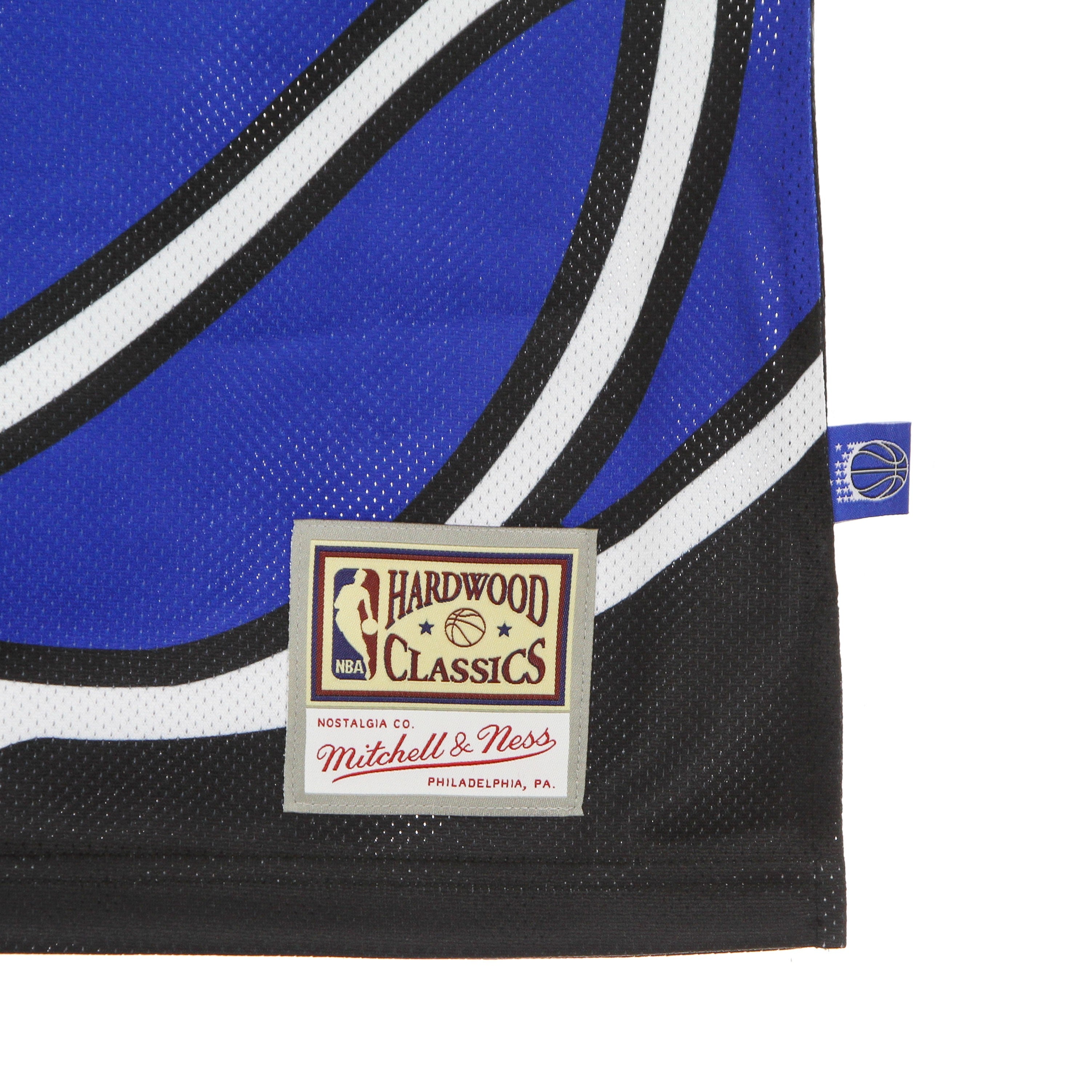 Mitchell & Ness, Canotta Tipo Basket Uomo Nba Big Face Blown Out Fashion Jersey Hardwood Classics Orlmag, 