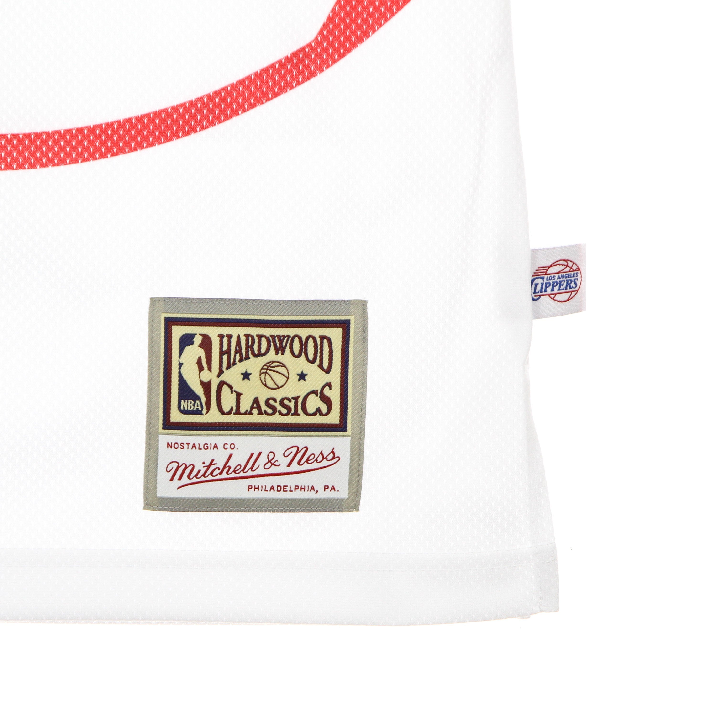 Mitchell & Ness, Canotta Tipo Basket Uomo Nba Big Face Blown Out Fashion Jersey Hardwood Classics Loscli, 