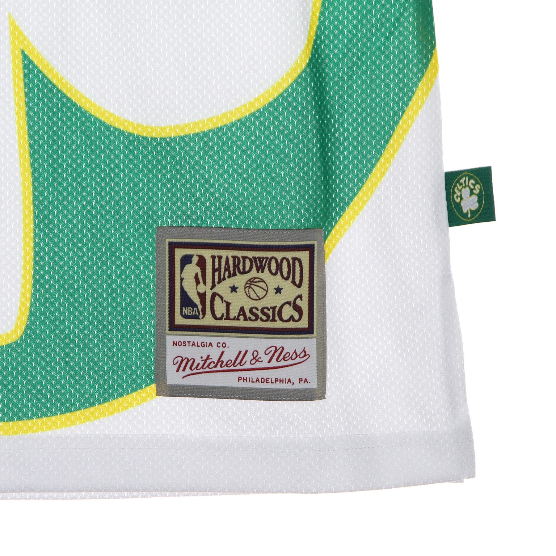 Mitchell & Ness, Canotta Tipo Basket Uomo Nba Big Face Blown Out Fashion Jersey Hardwood Classics Boscel, 