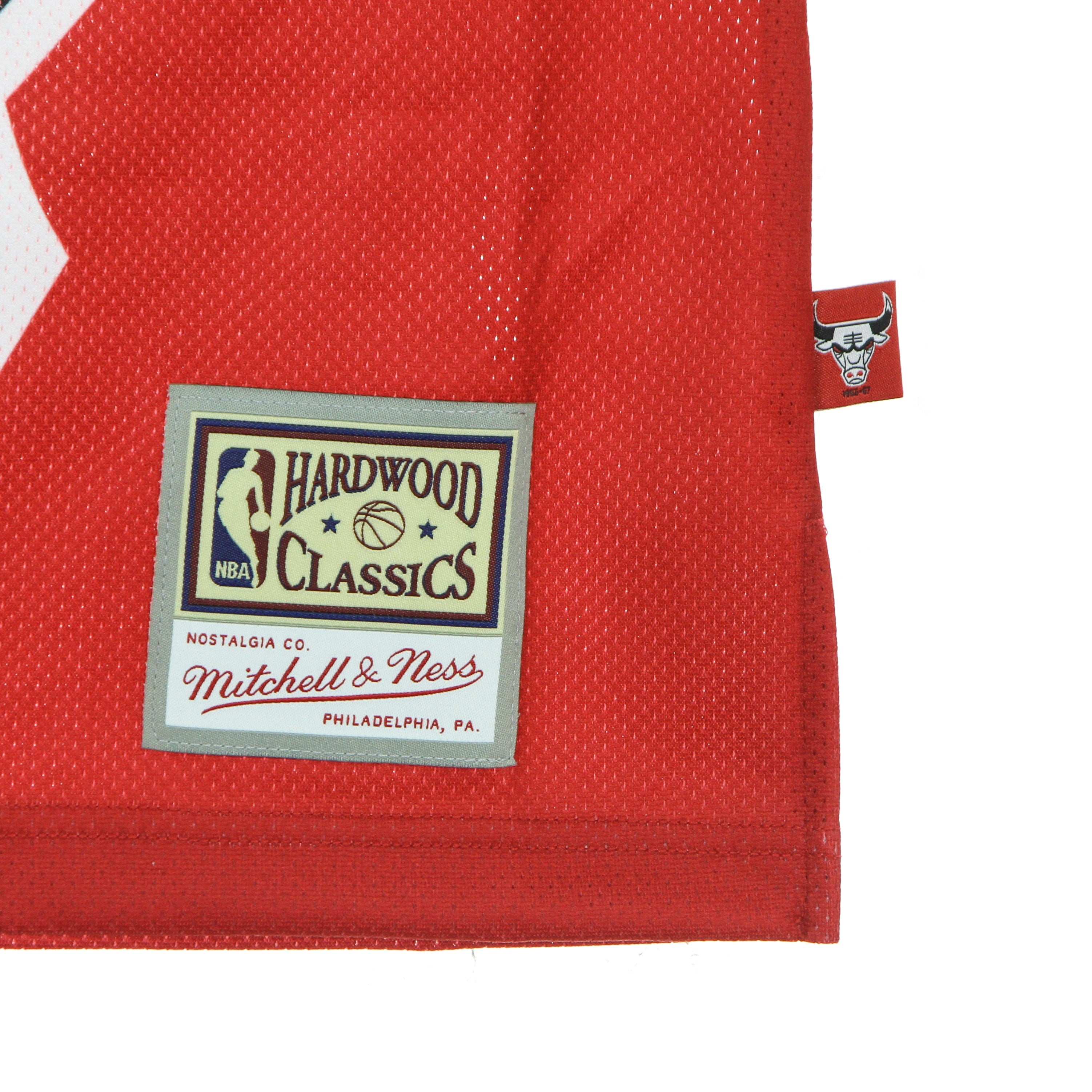 Mitchell & Ness, Canotta Tipo Basket Uomo Nba Big Face Blown Out Fashion Jersey Hardwood Classics Chibul, 