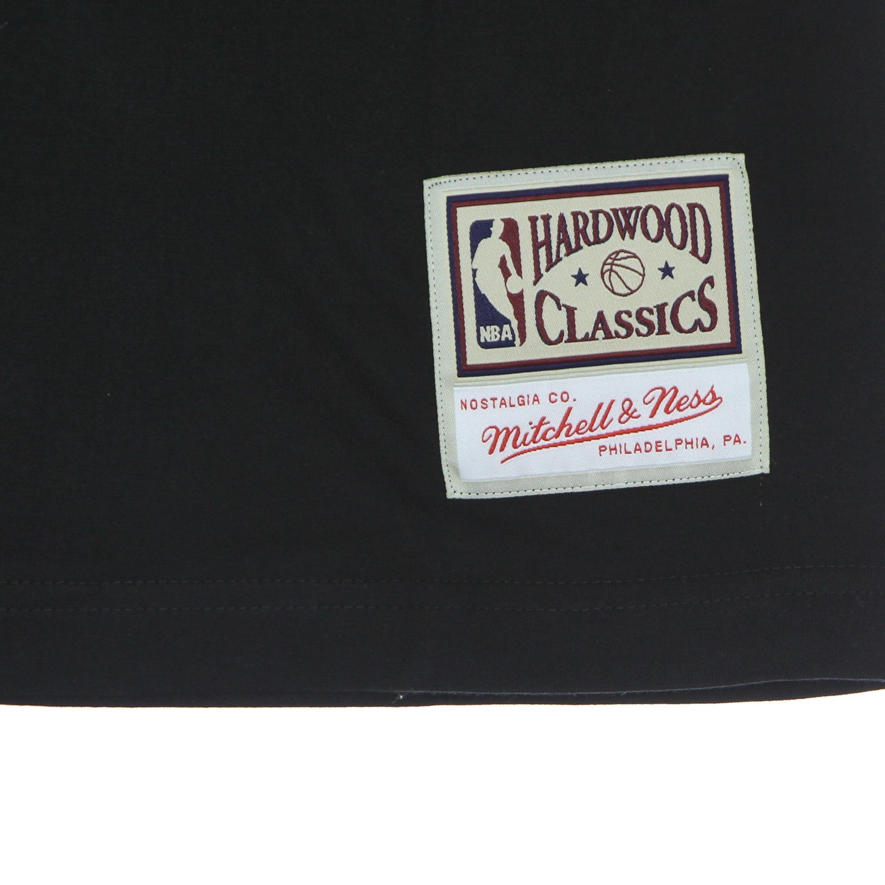 Mitchell & Ness, Maglietta Uomo Nba Neon Logo Tee Hardwood Classics Miahea, 